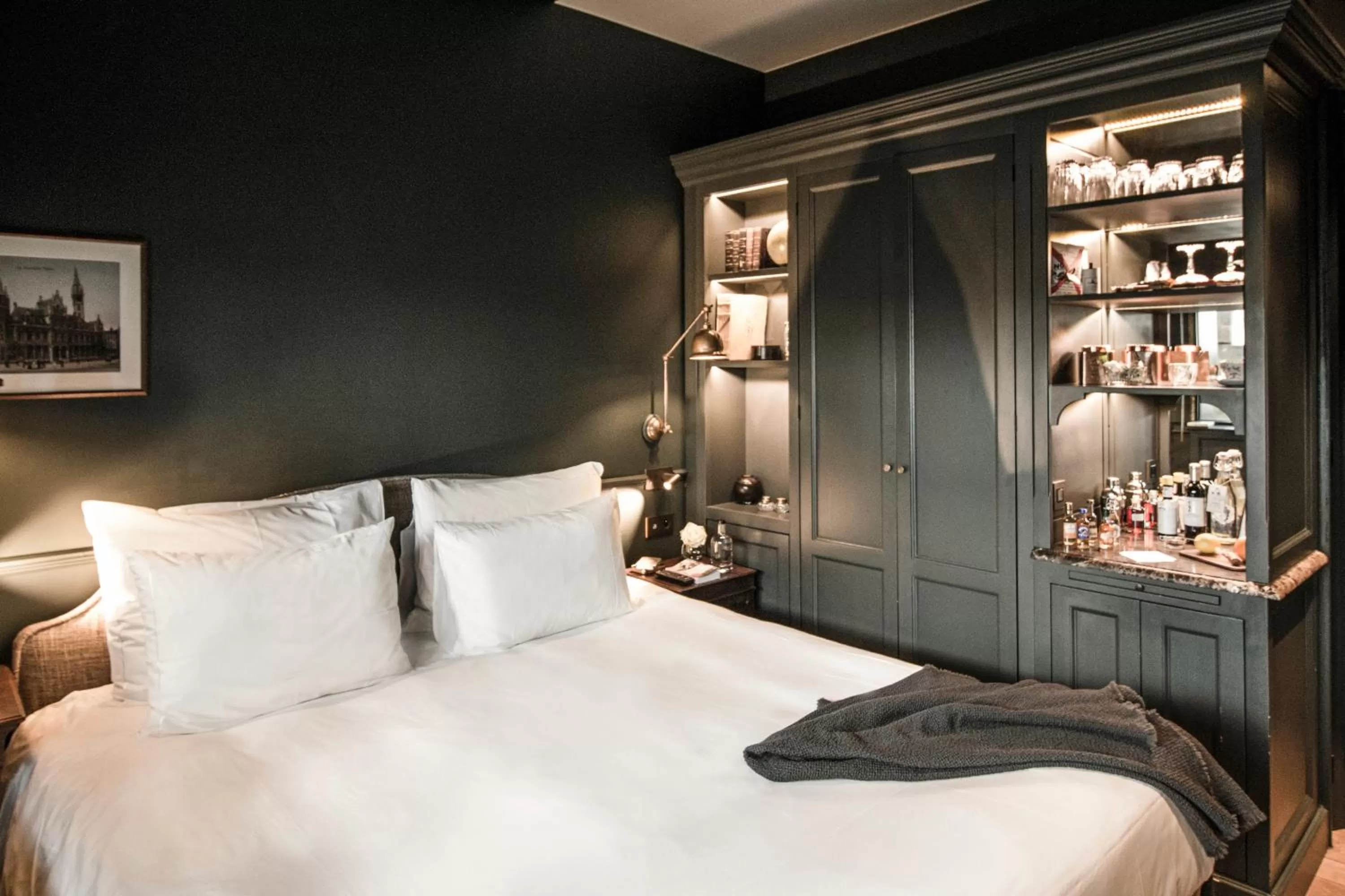 Small Double Room in 1898 The Post