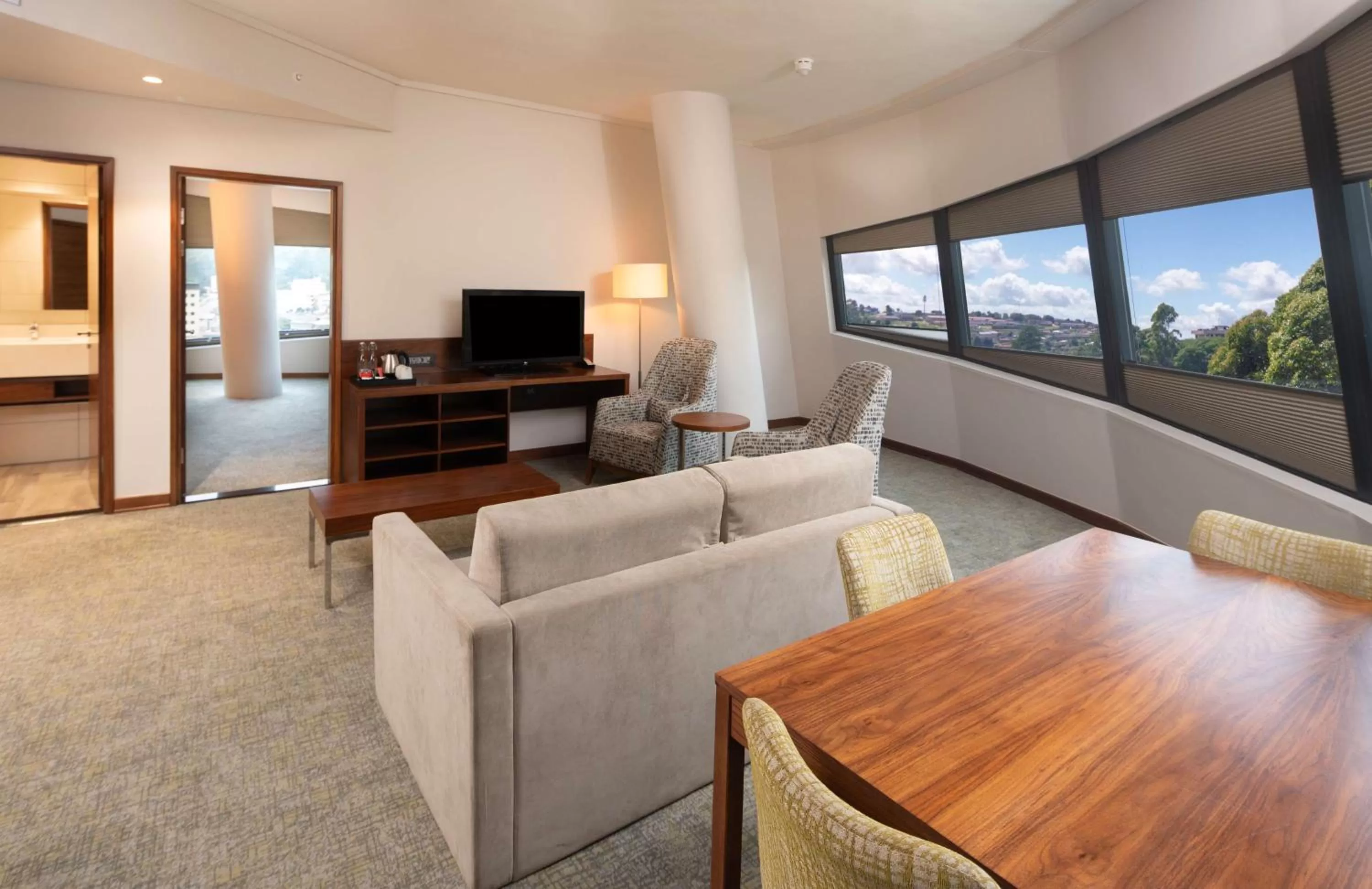 One-Bedroom King Suite in Hilton Garden Inn Mbabane