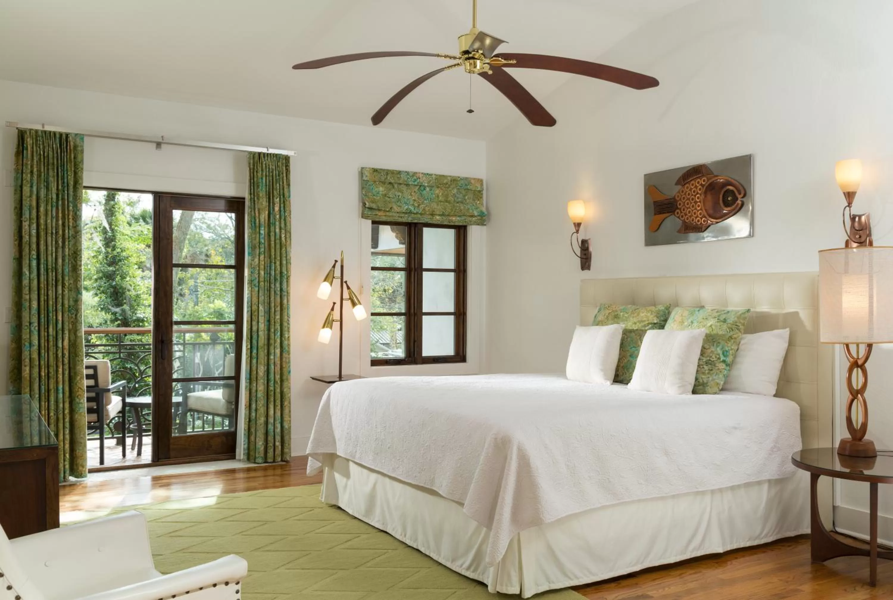 Double Room in Black Dolphin Inn