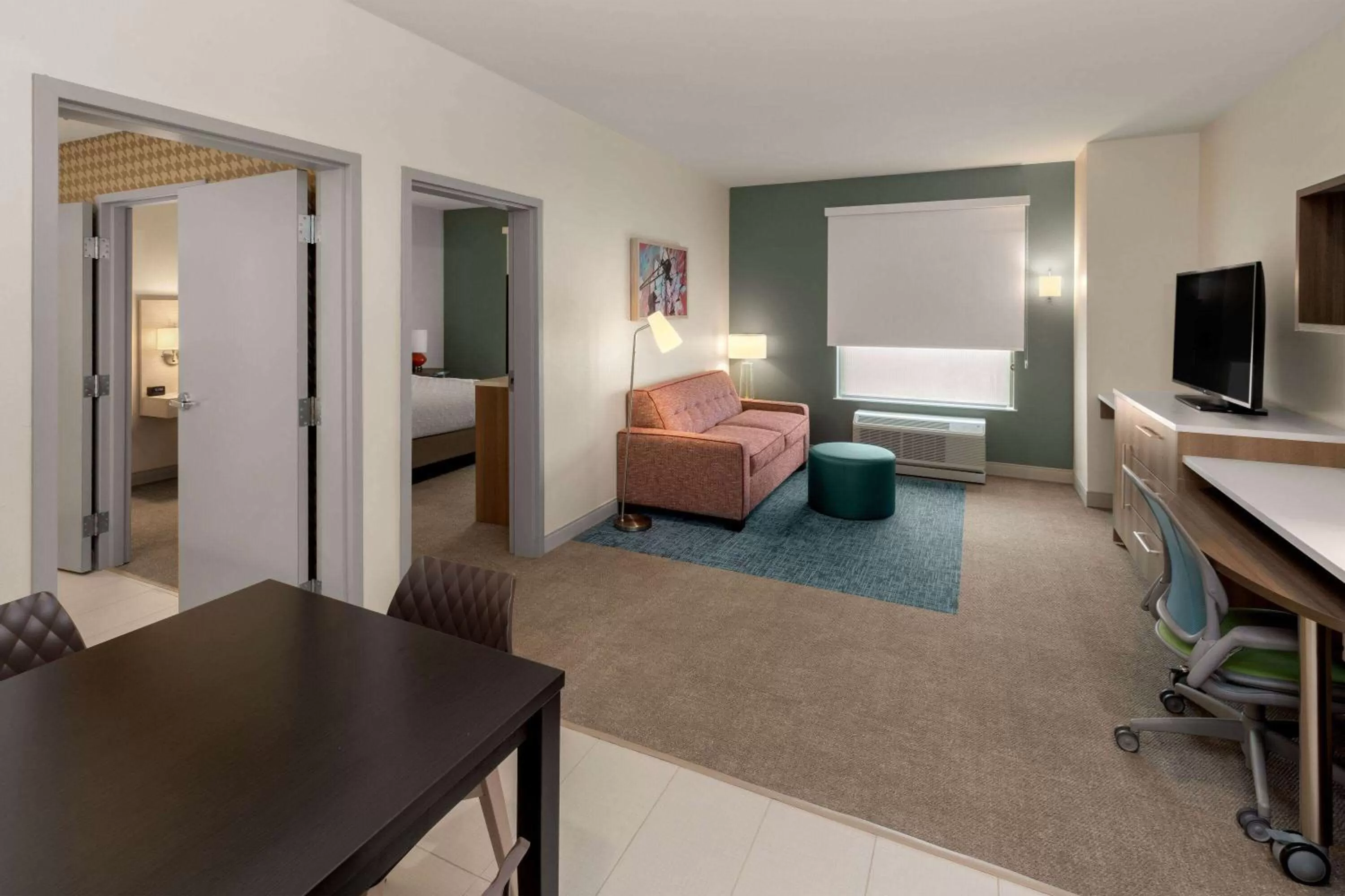 One-Bedroom King Suite in Hawthorn Extended Stay by Wyndham Kingwood Houston