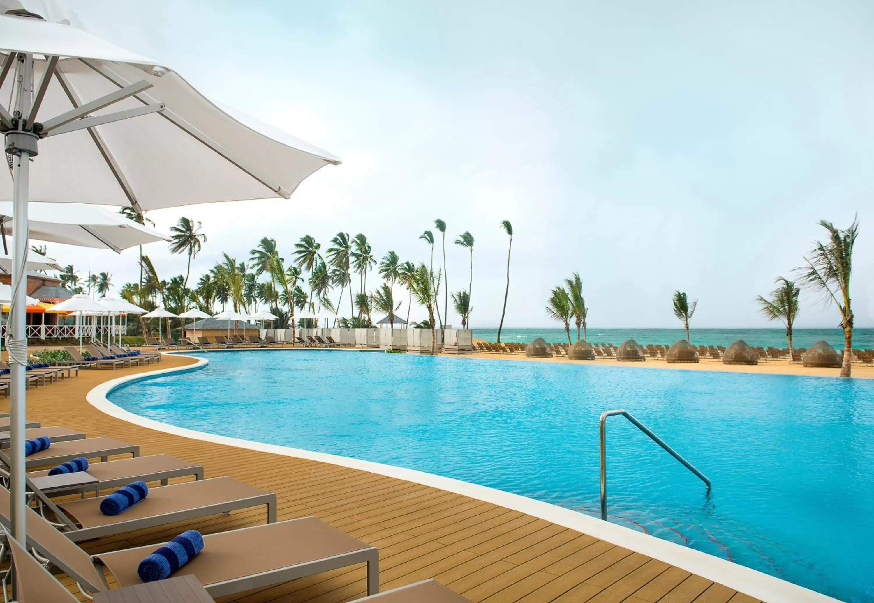 Swimming pool in Nickelodeon Hotels & Resorts Punta Cana - Gourmet All Inclusive by Karisma