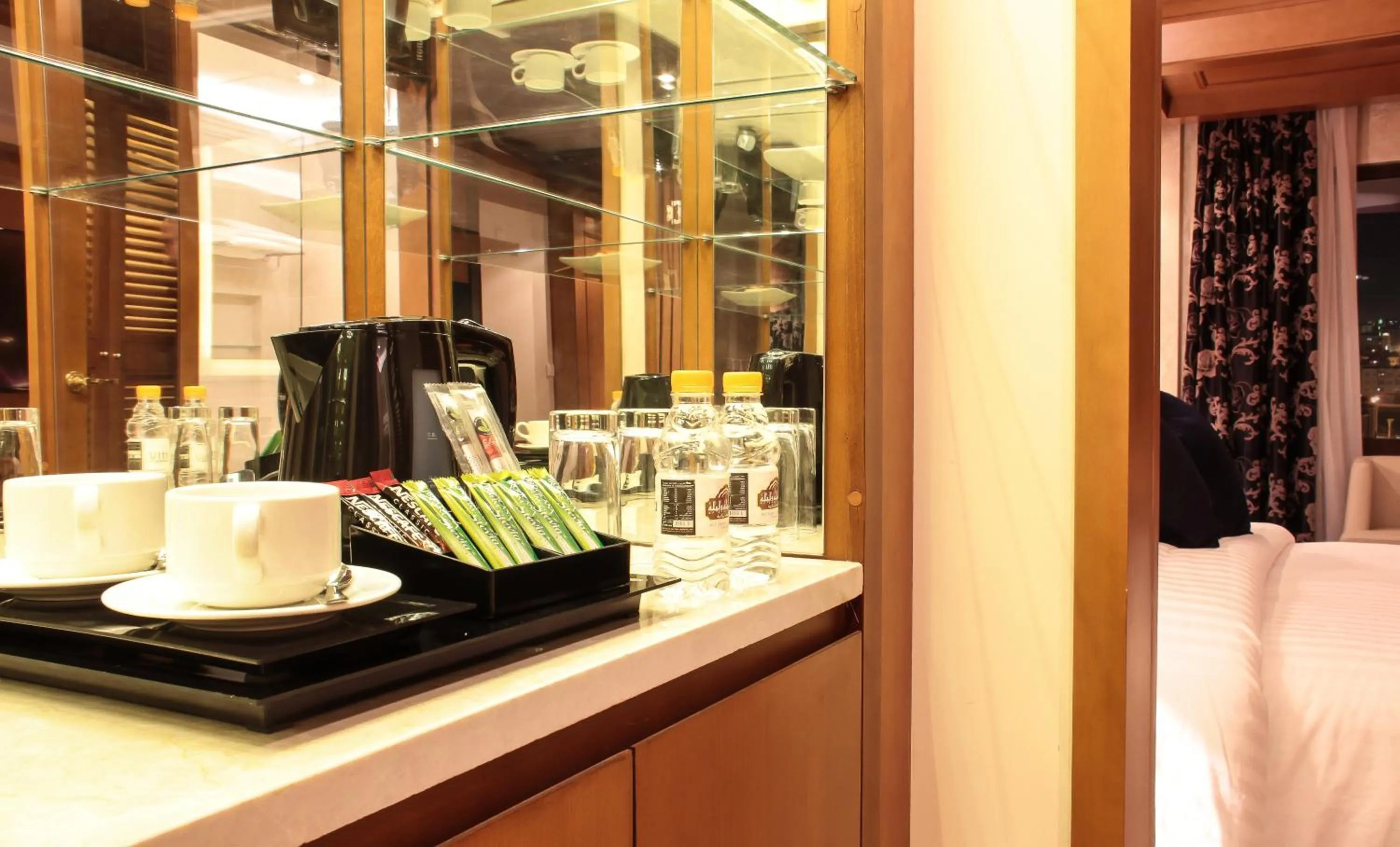 Deluxe Double Room in Thousand Nights Hotel