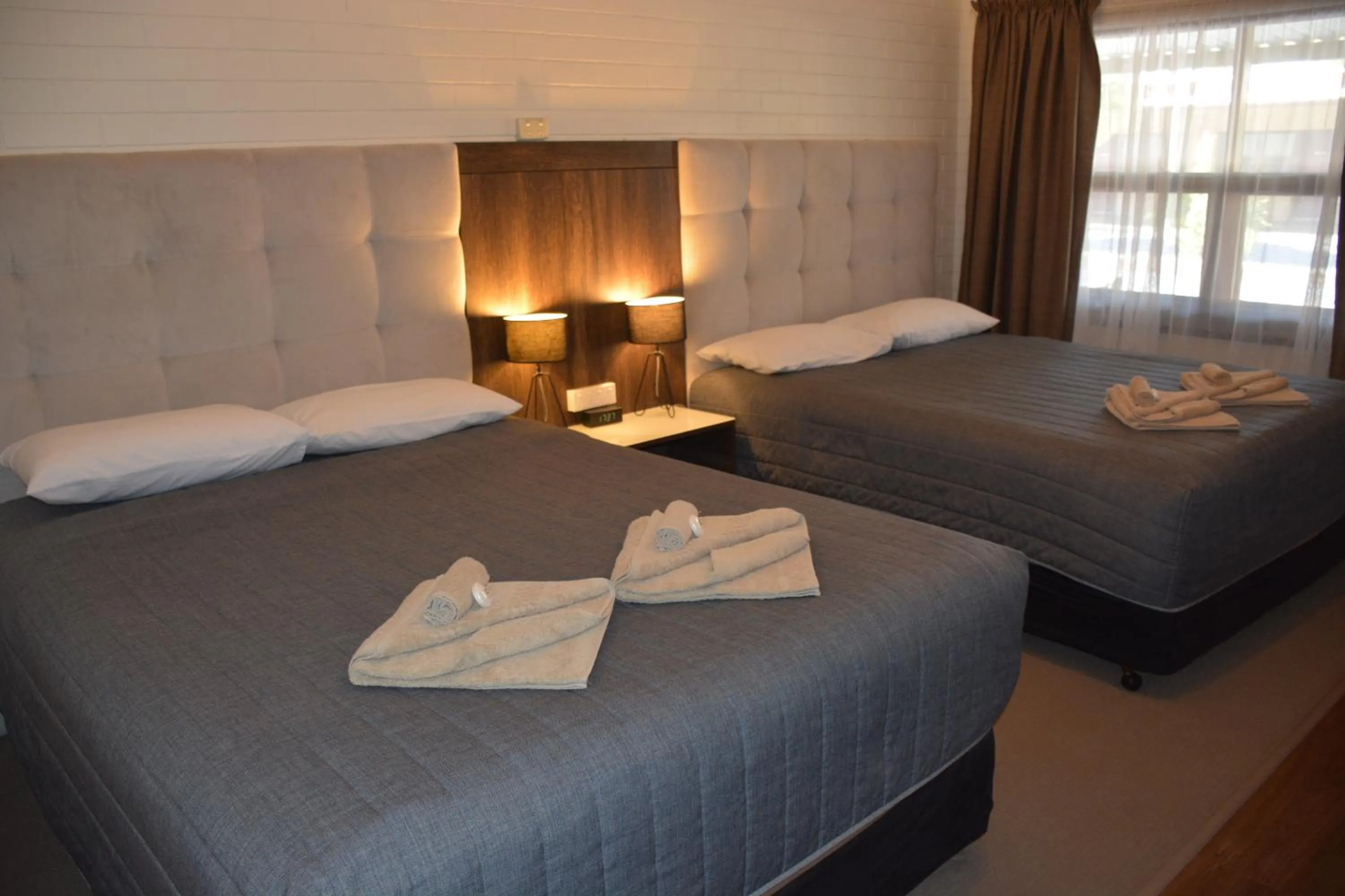 Queen Room with Two Queen Beds in Angaston Vineyards Motel