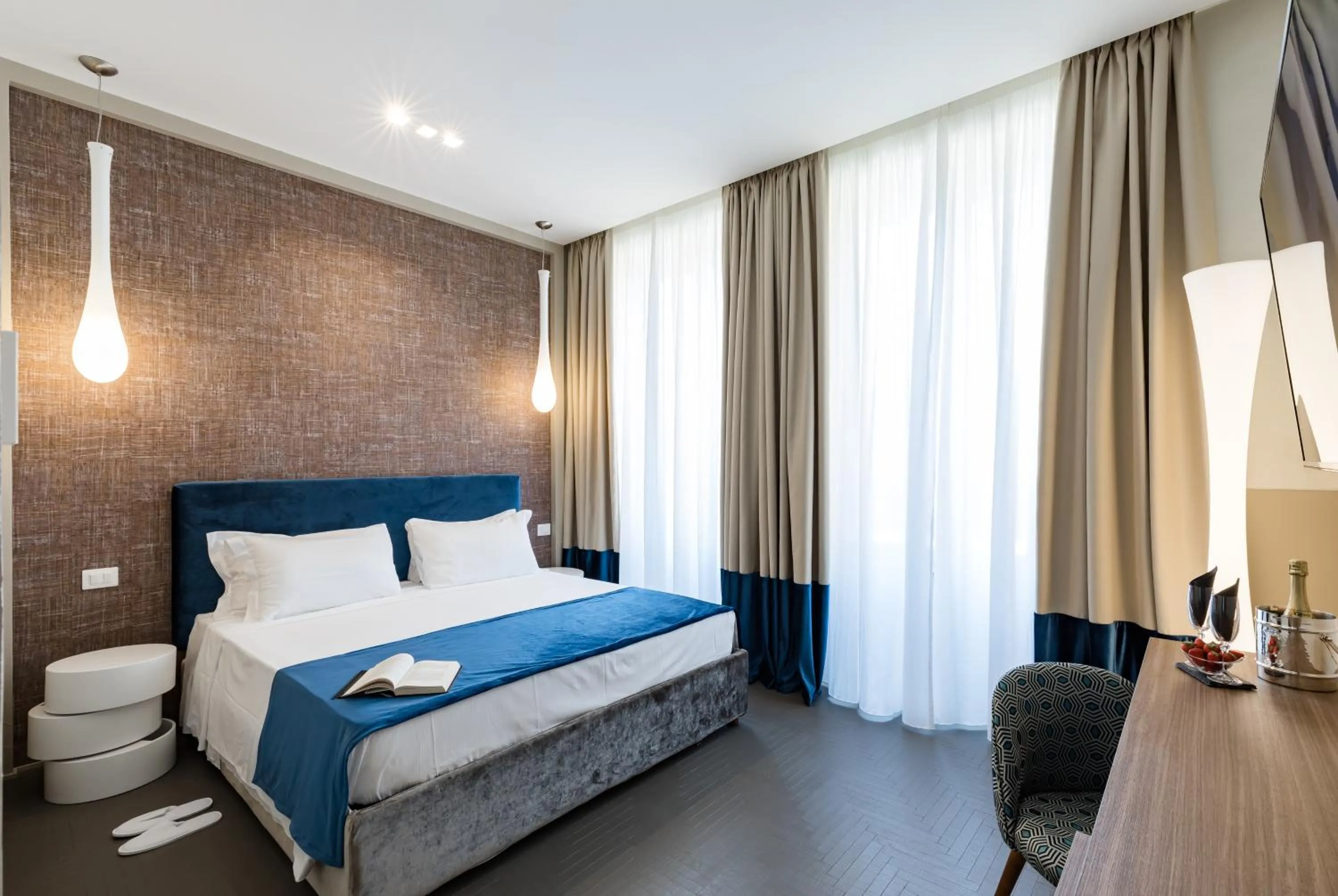 Superior Double Room in A World Aparts - Barberini Boutique Hotel