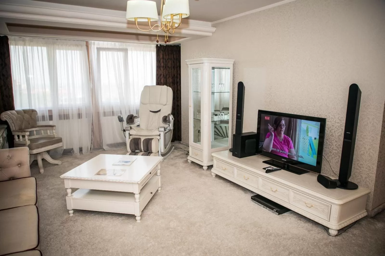 Executive Suite in Hotel Megalos