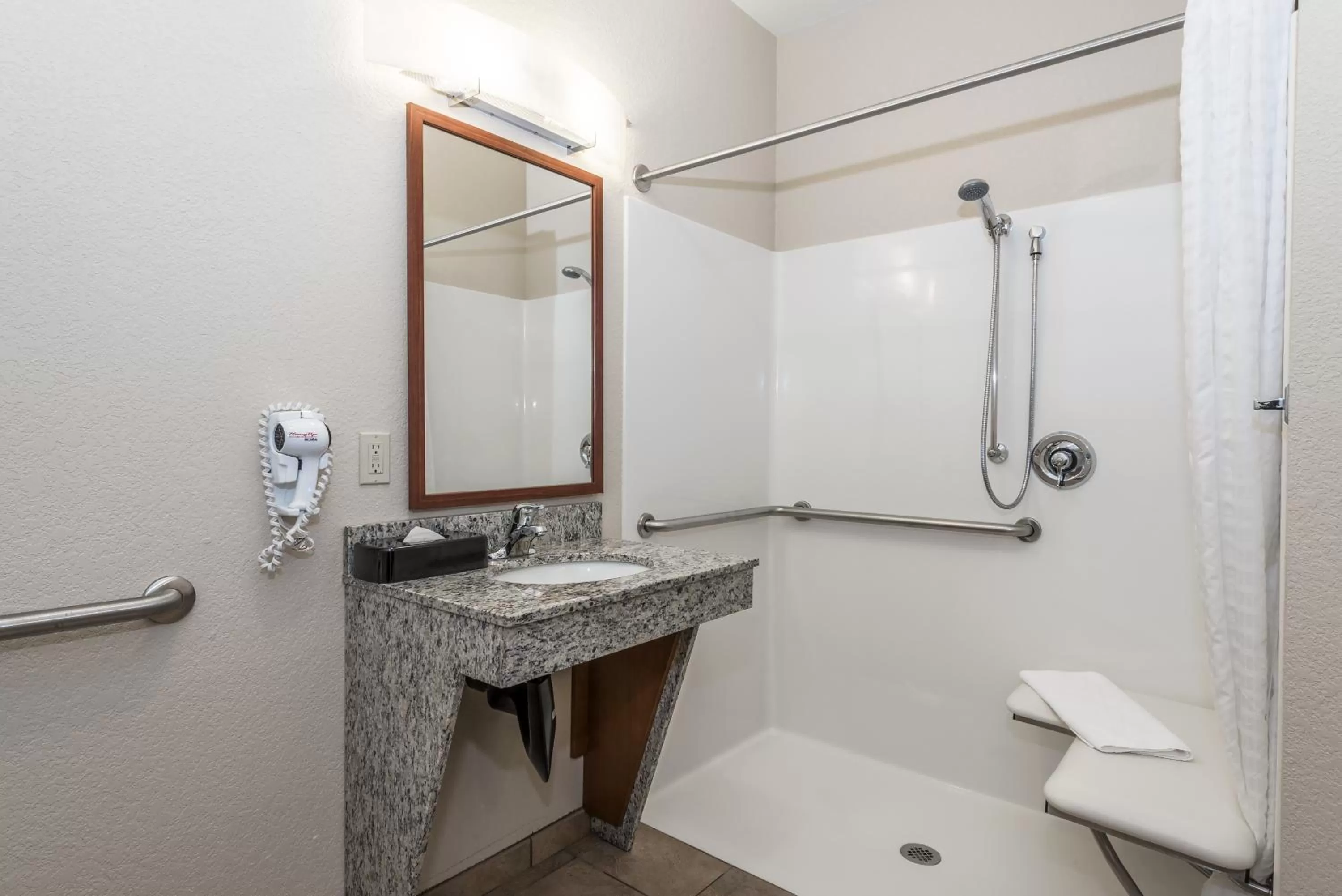 One-Bedroom King Suite - Disability Access Hearing Accessible in Candlewood Suites Burlington by IHG