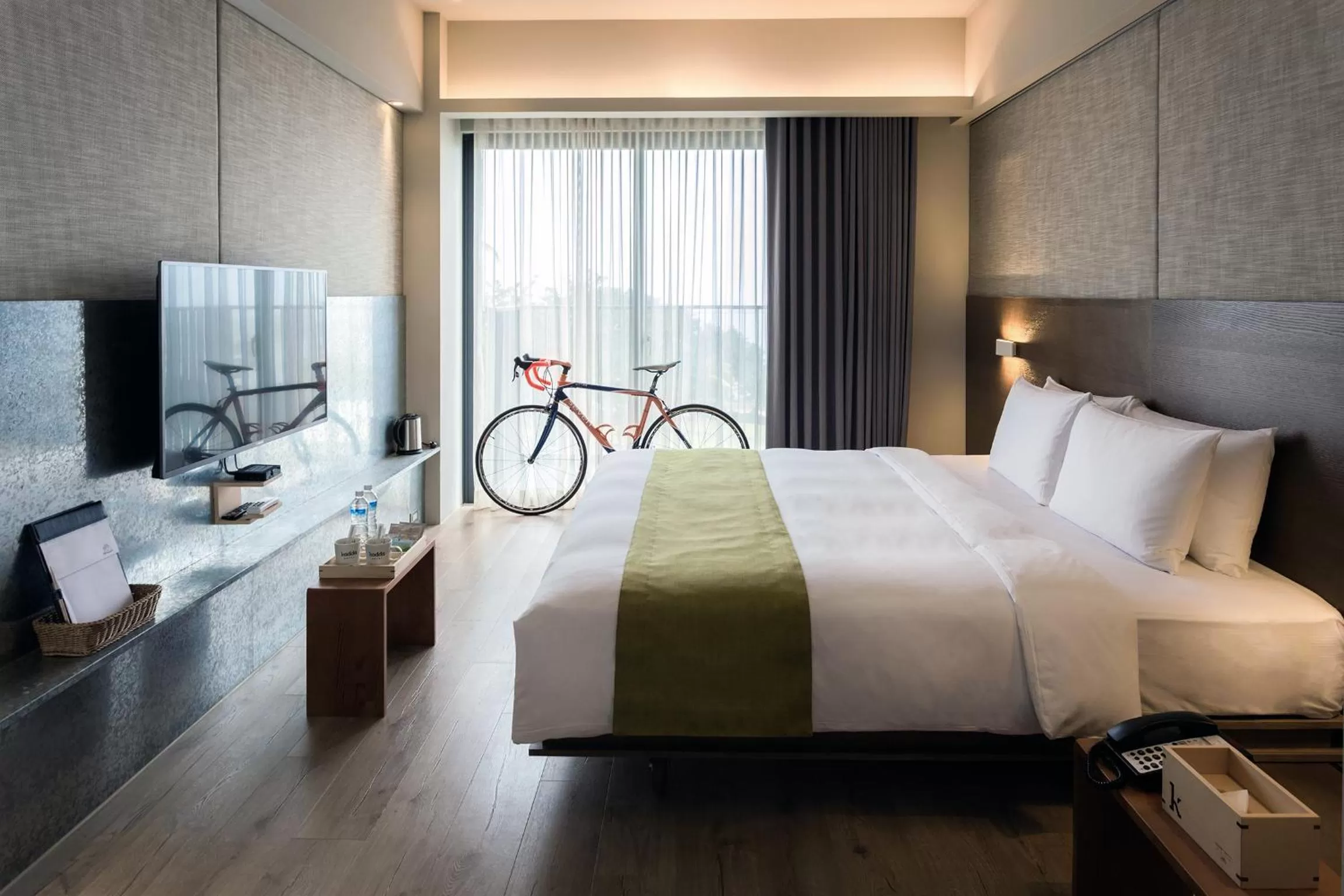 Double Room with Balcony and Sea View in Kadda Hotel