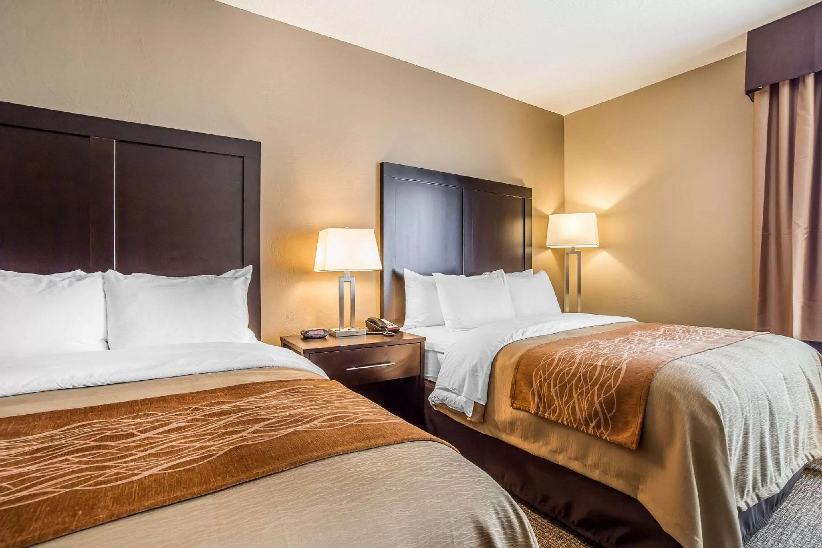 Queen Room with Two Queen Beds - Non-Smoking in Comfort Inn & Suites Vernal - National Monument Area