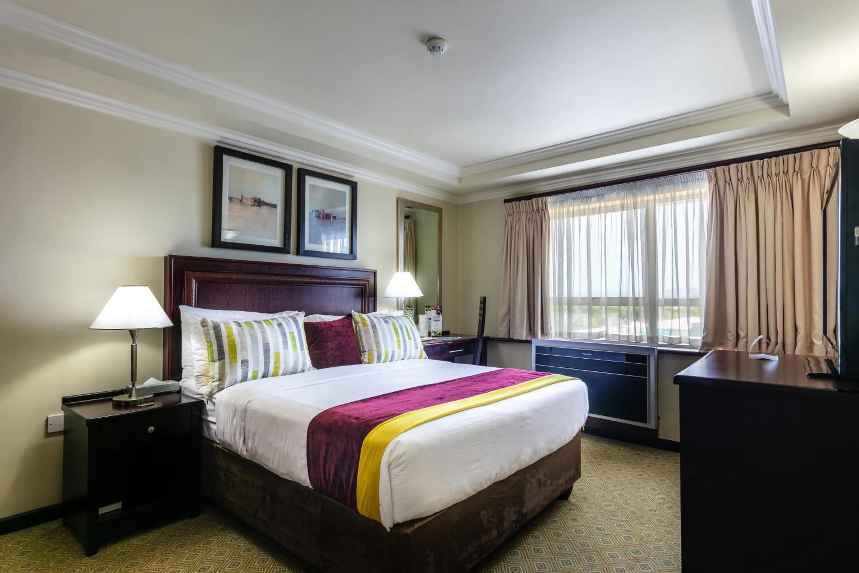 Double Room - single occupancy - Disability Access in Cresta President Hotel