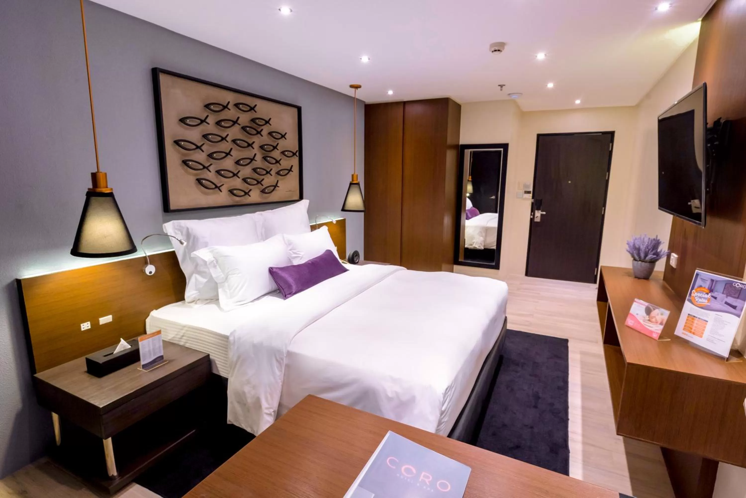 Andante Superior King Room  in Coro Hotel
