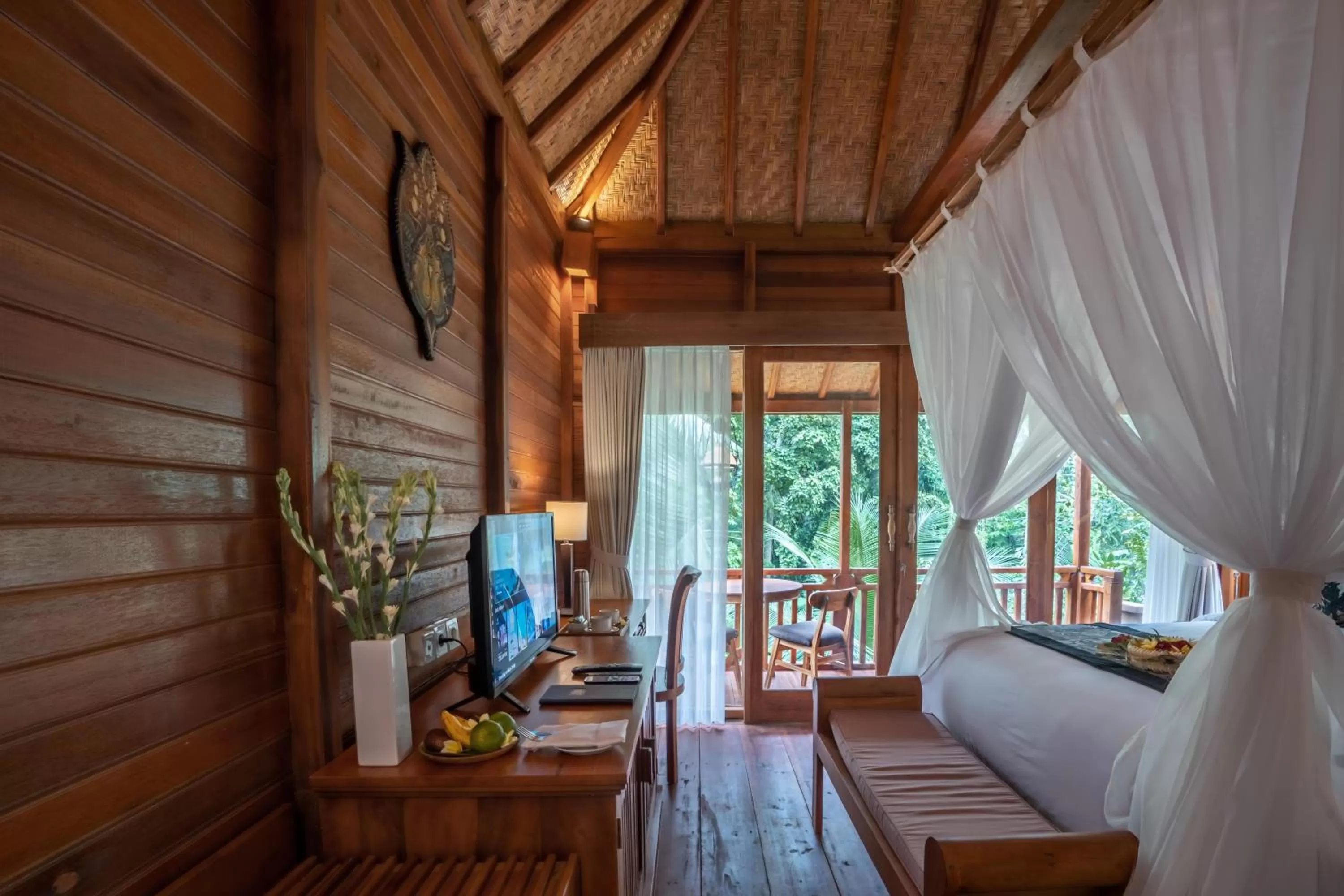 One-Bedroom Villa in The Compass Rose Ubud