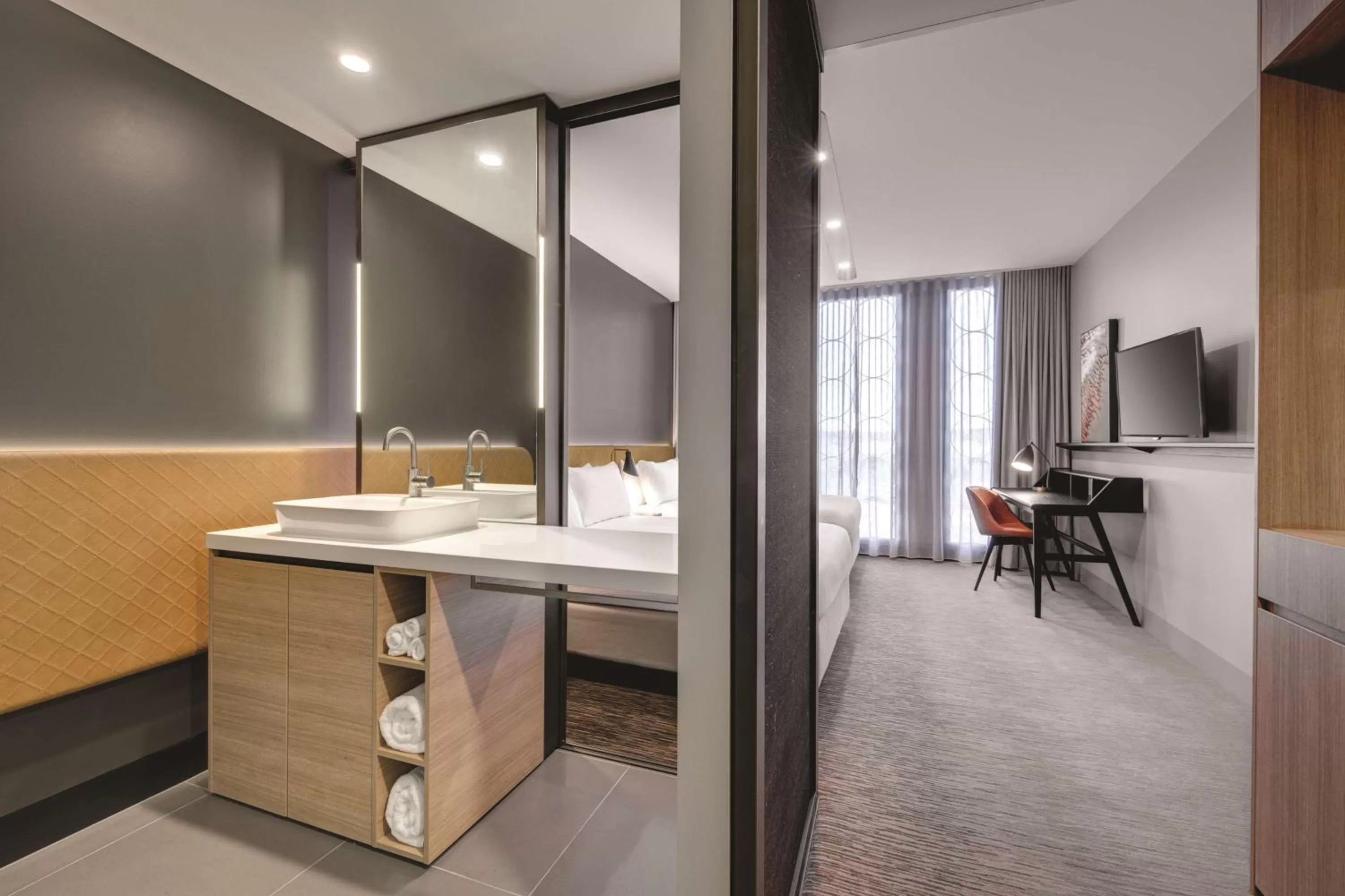 Family Interconnecting Room in Vibe Hotel Canberra
