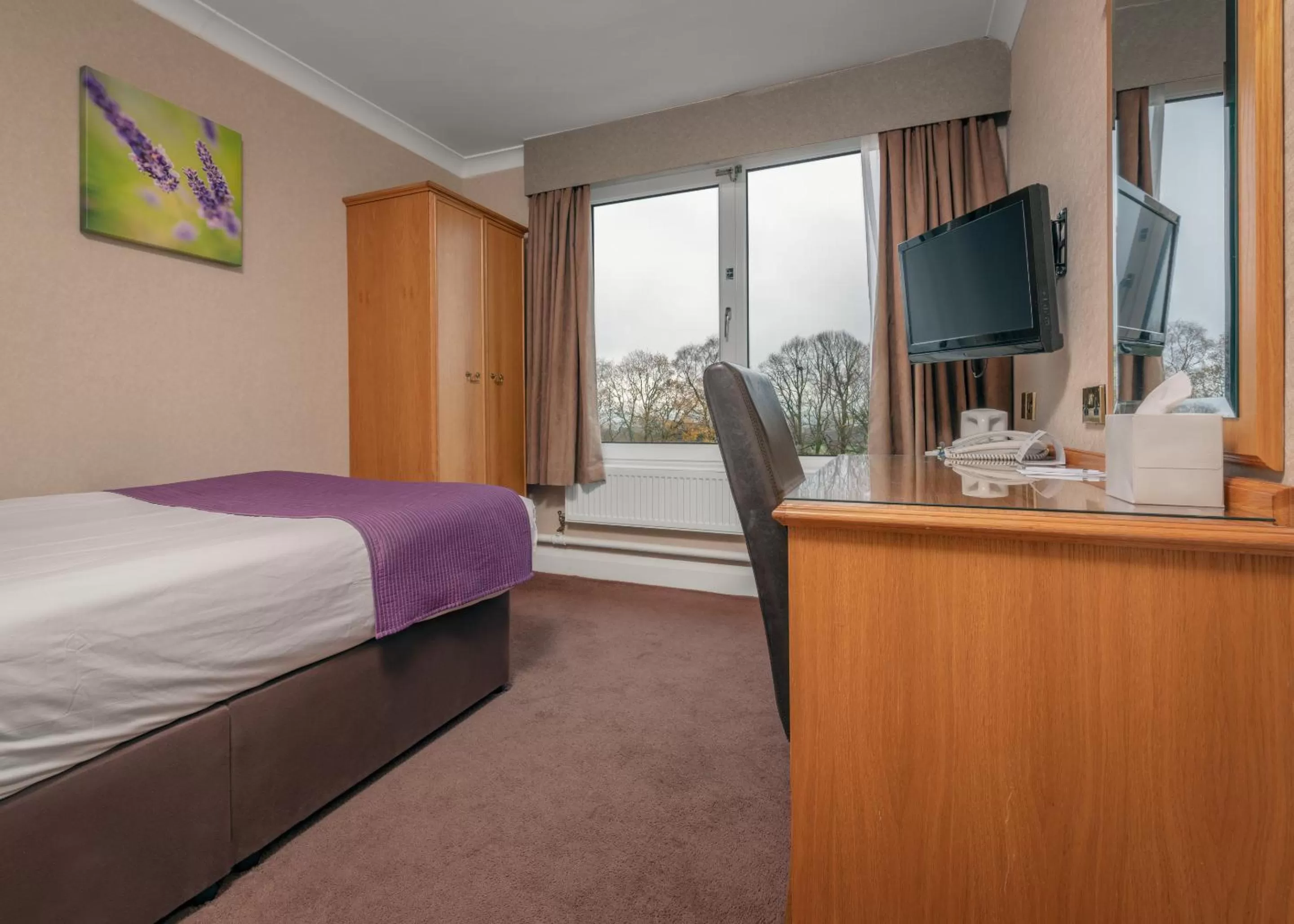 Standard Single Room in Higher Trapp Hotel