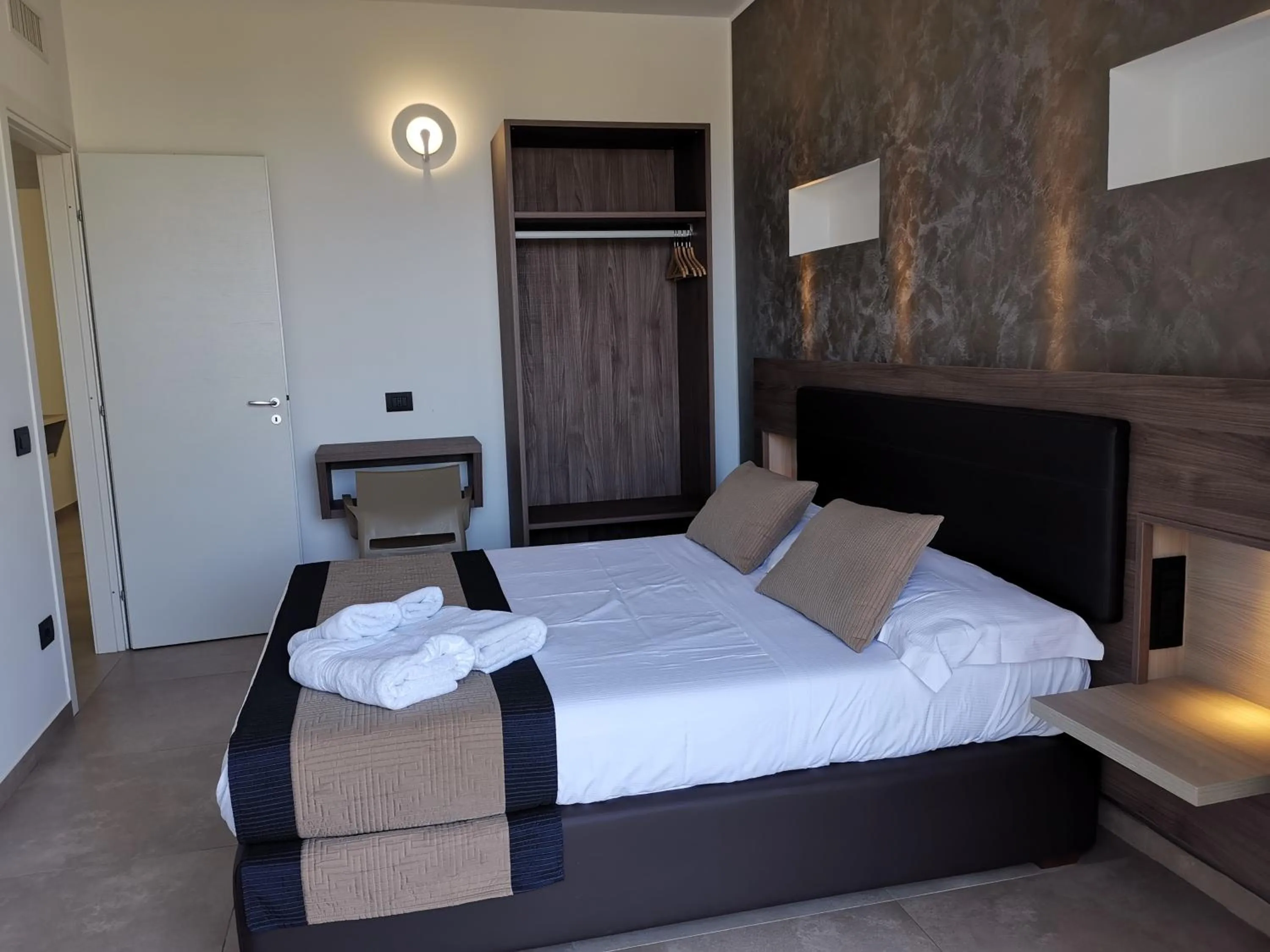 Double Room with Sea View in Resort Il Mulino