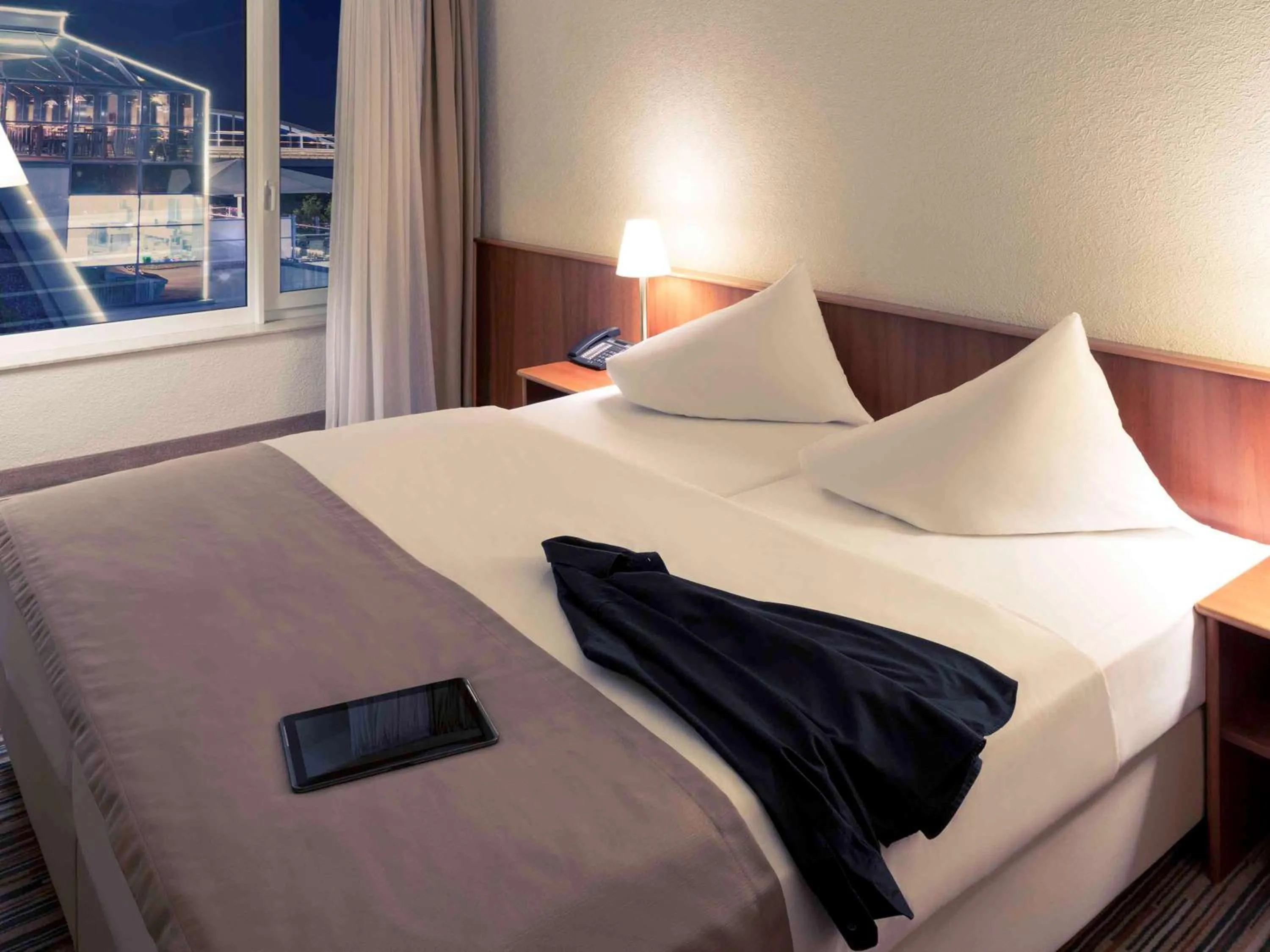 Double Room in Mercure Hotel Riesa Dresden Elbland