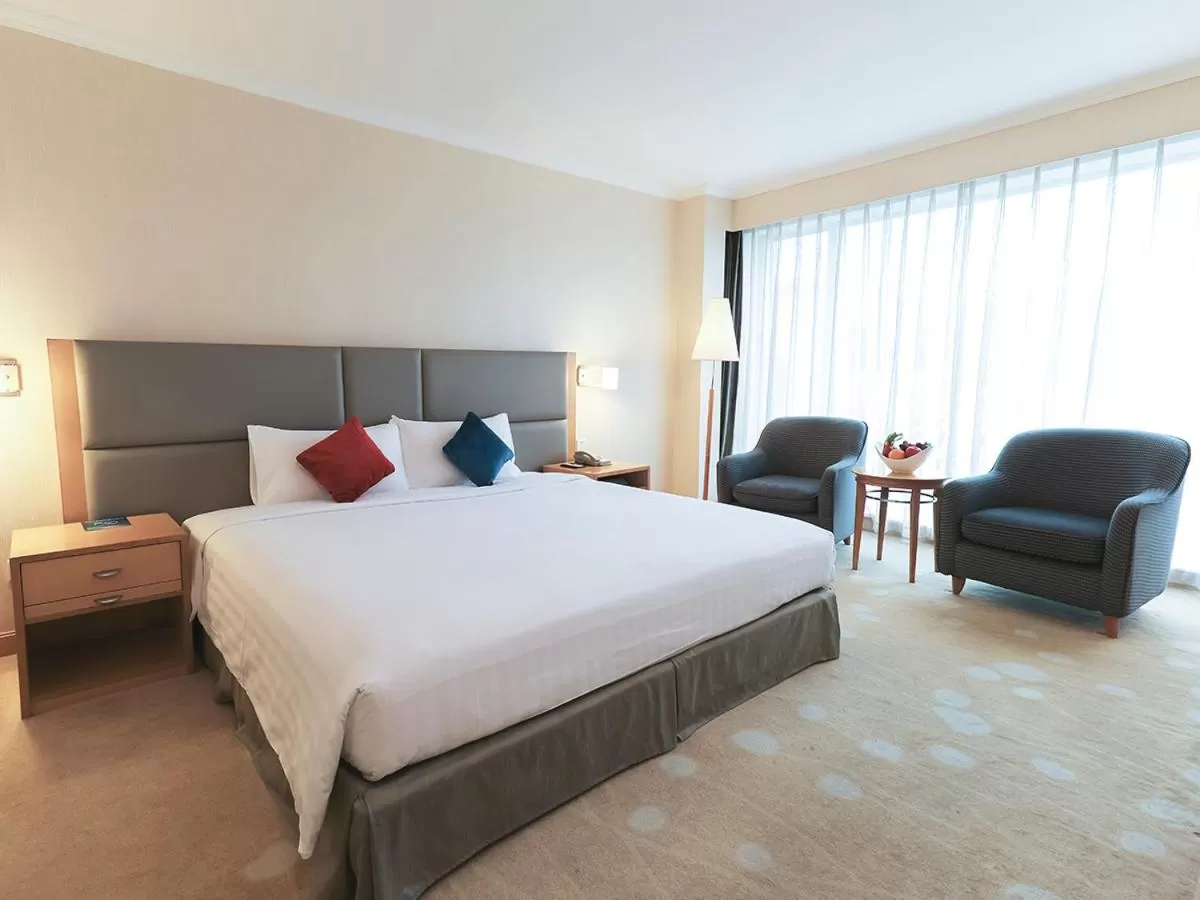 Executive King Room Premier Floor - single occupancy in Beijing XinQiao Hotel