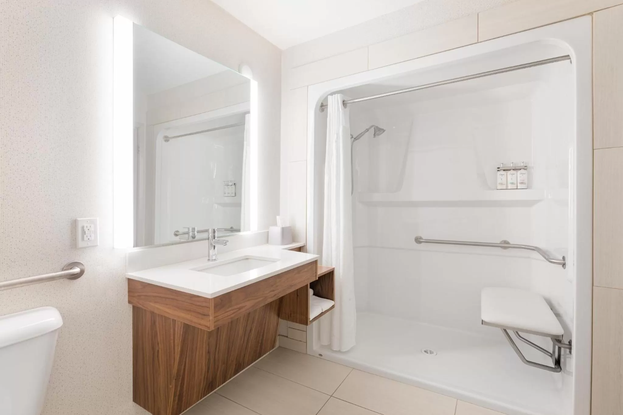 Standard King Room with Mobility Accessible Tub in Holiday Inn Express Grande Prairie by IHG