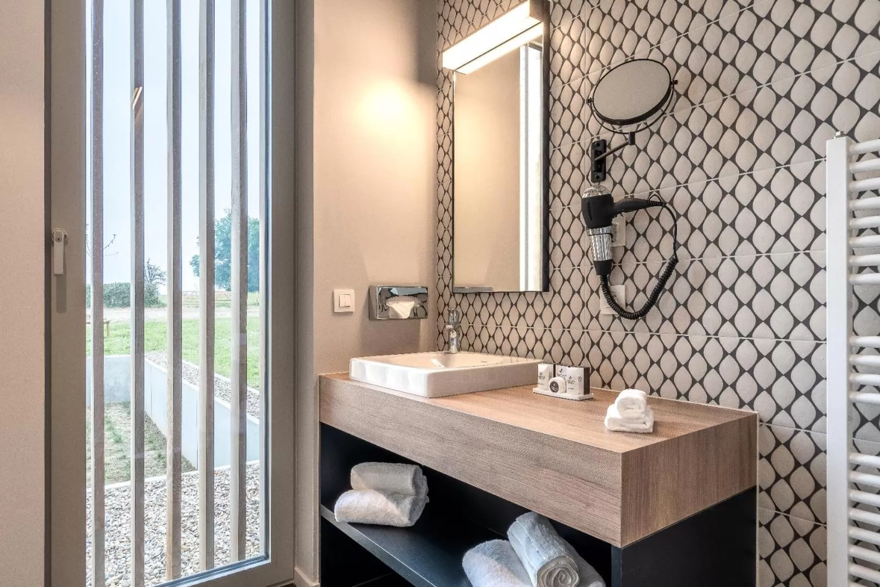 Superior Double Room with Garden View - single occupancy in Martin's Rentmeesterij