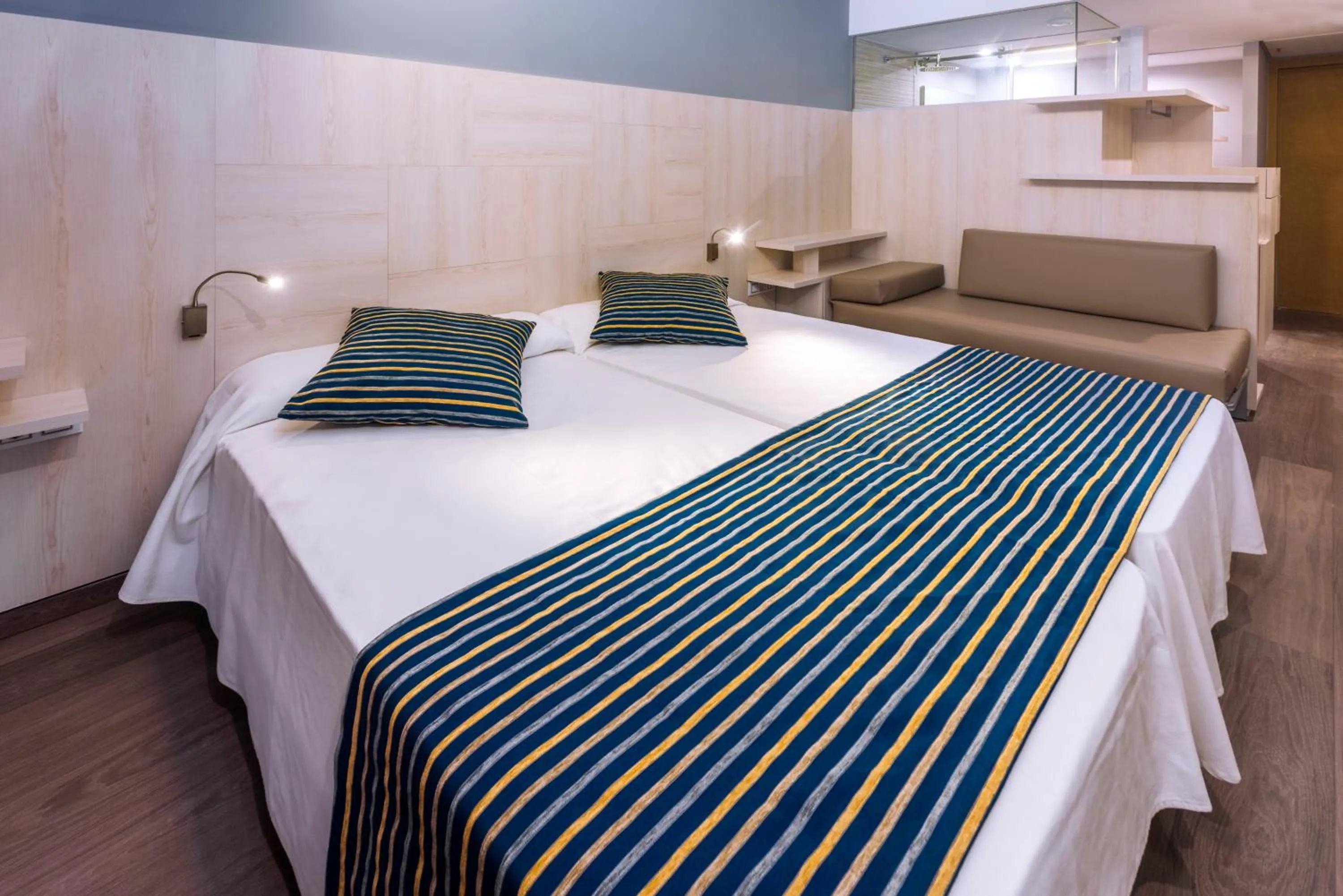 Double or Twin Room (2 Adults + 1 Child) in GHT Sa Riera