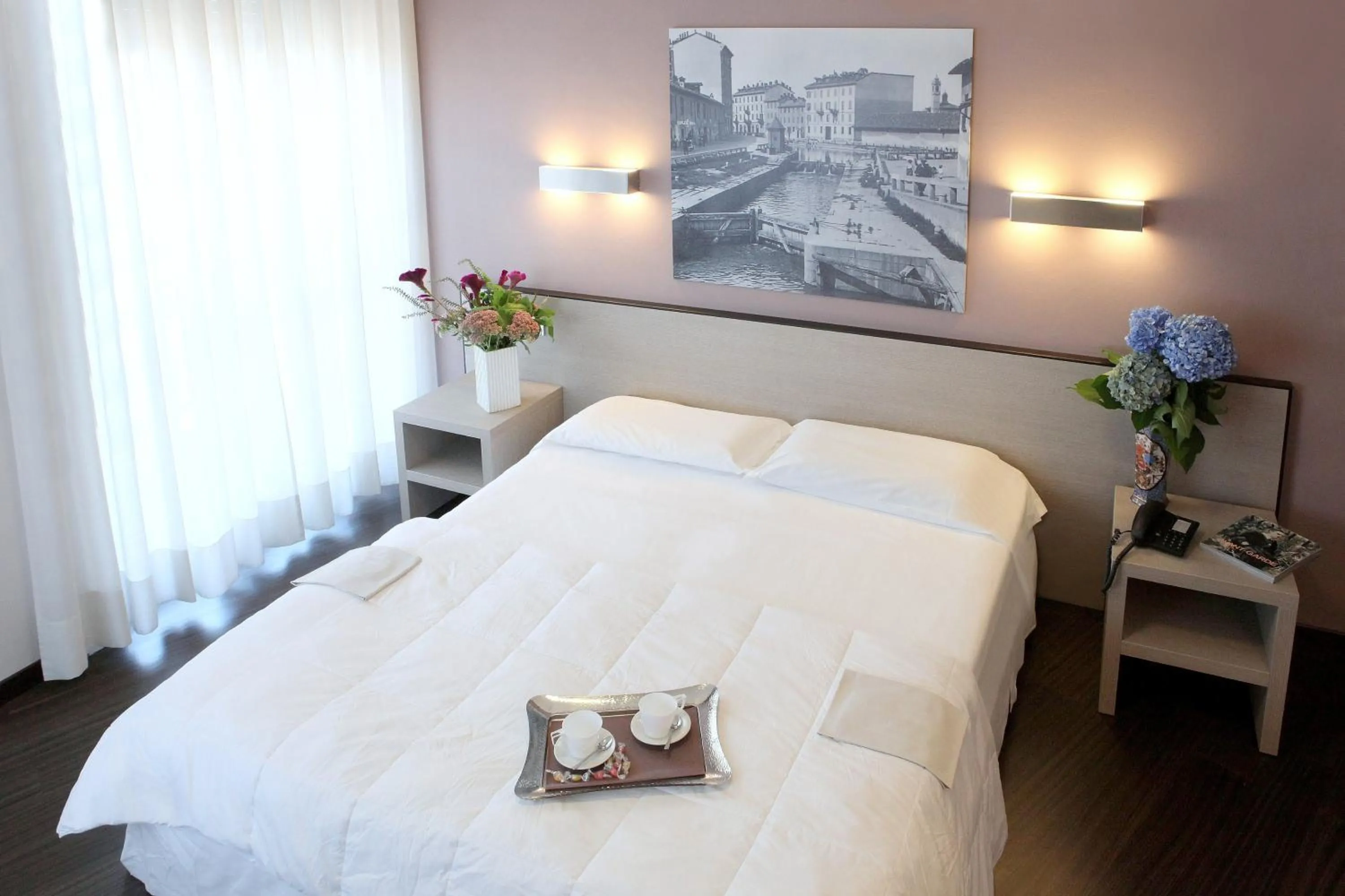 Double or Twin Room - single occupancy in Hotel Mennini