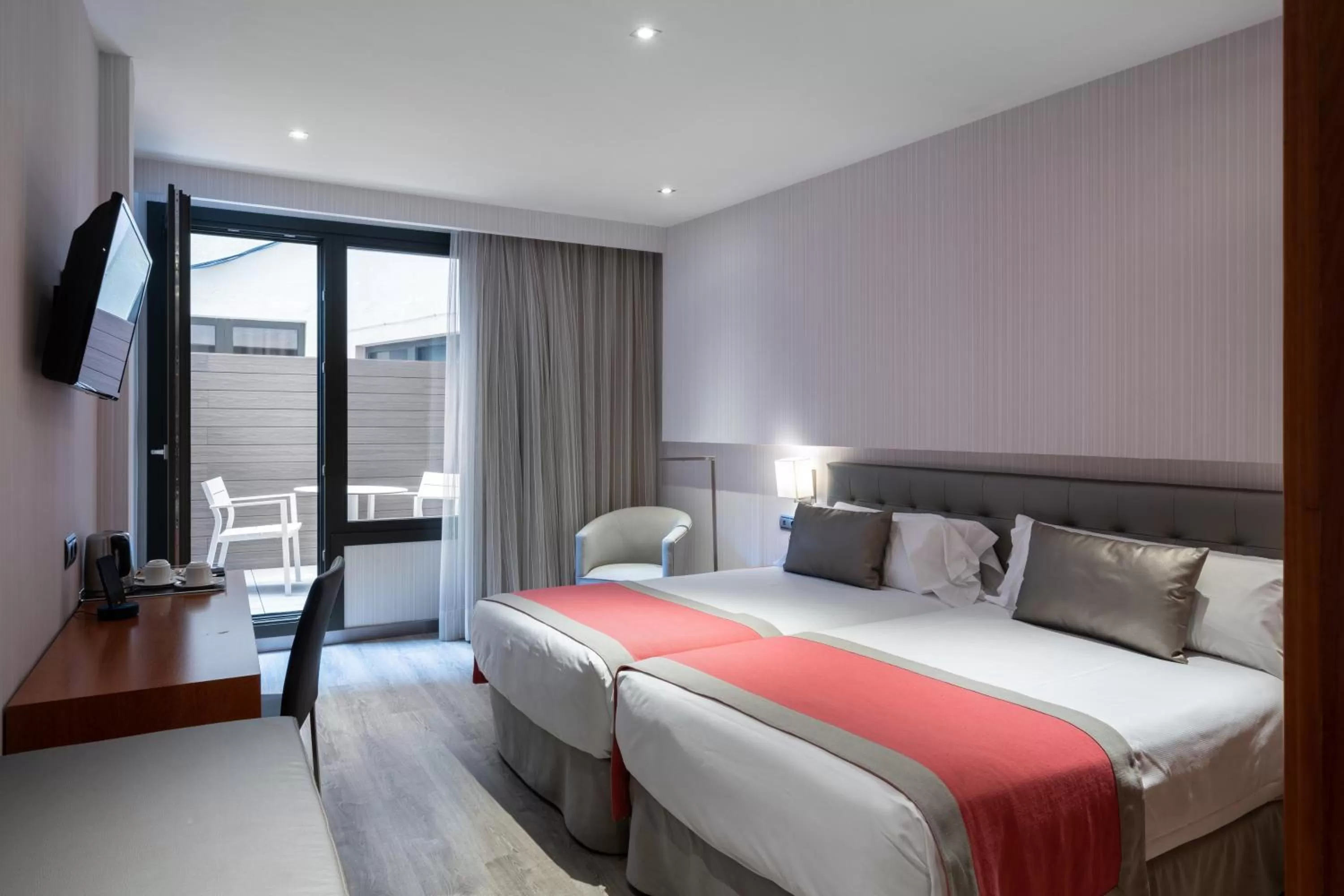 Premium Double Room with Terrace in Catalonia Barcelona 505