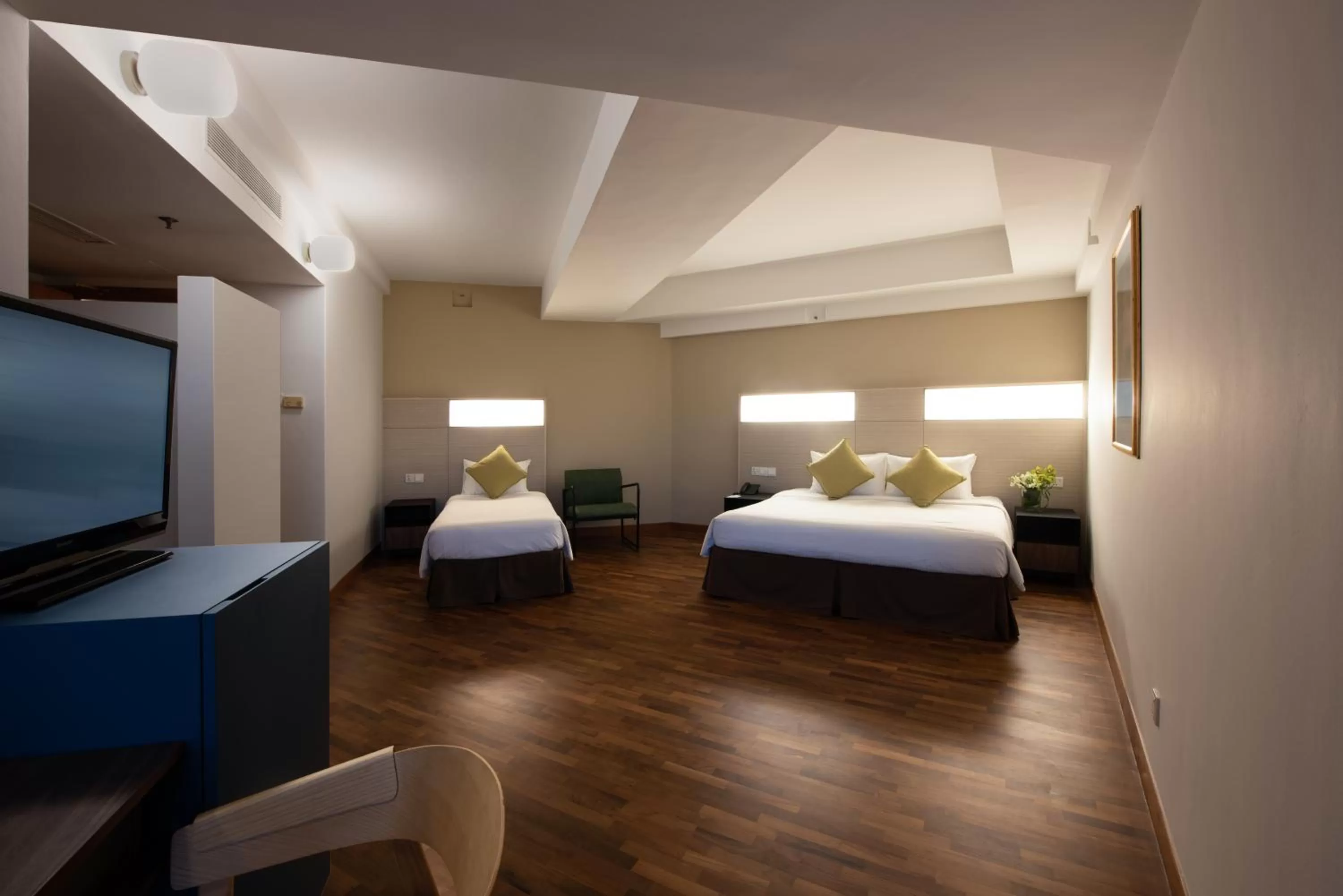 Family King Room in YWCA Fort Canning