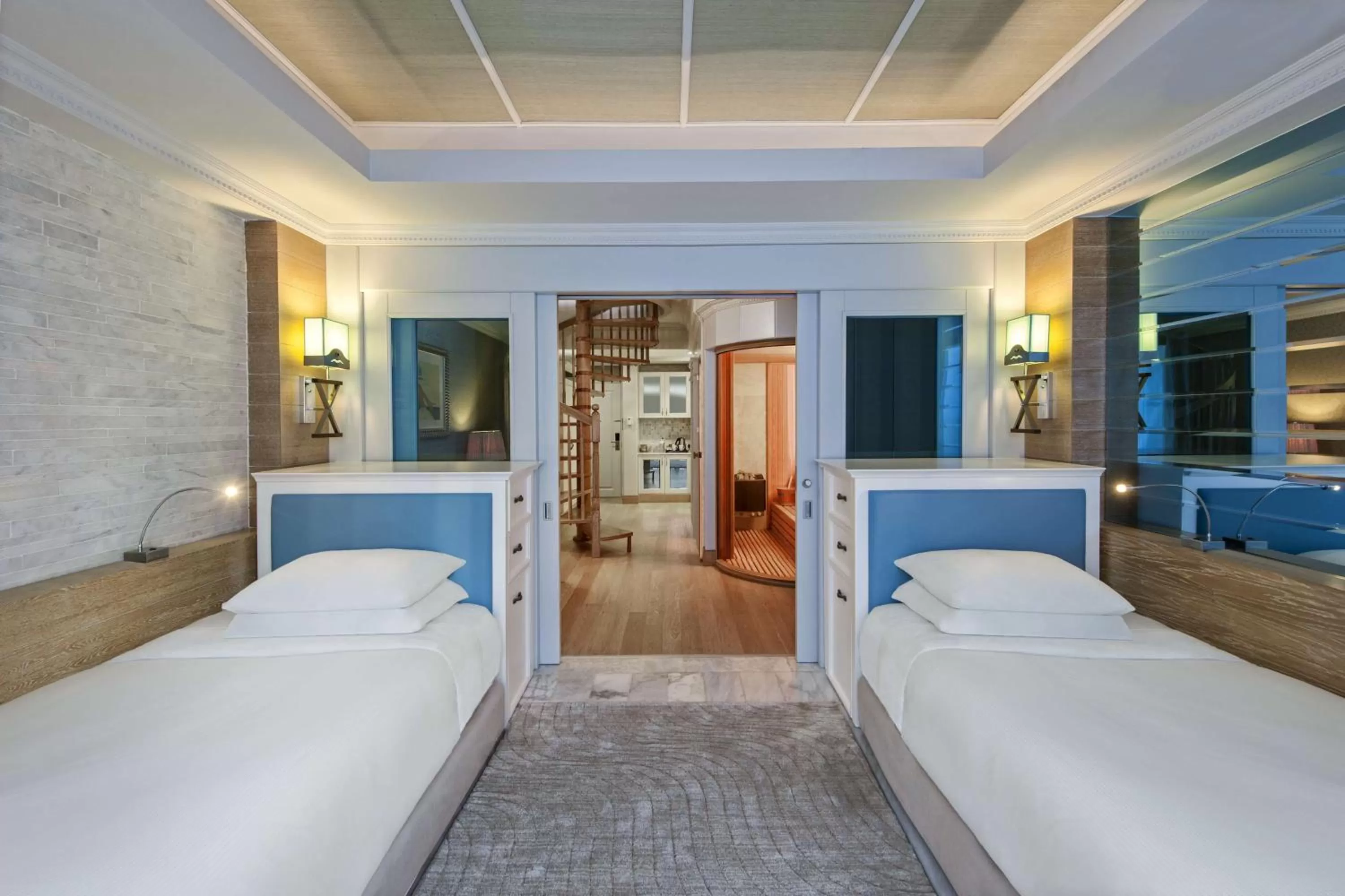 Family Duplex Suite with Garden View in Hilton Dalaman Sarigerme Resort & Spa