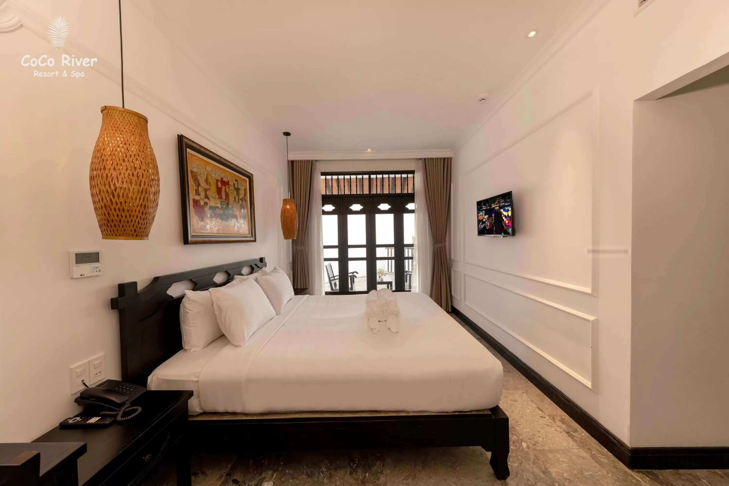 Coco Family Room with Balcony in Hoi An Coco River Resort & Spa