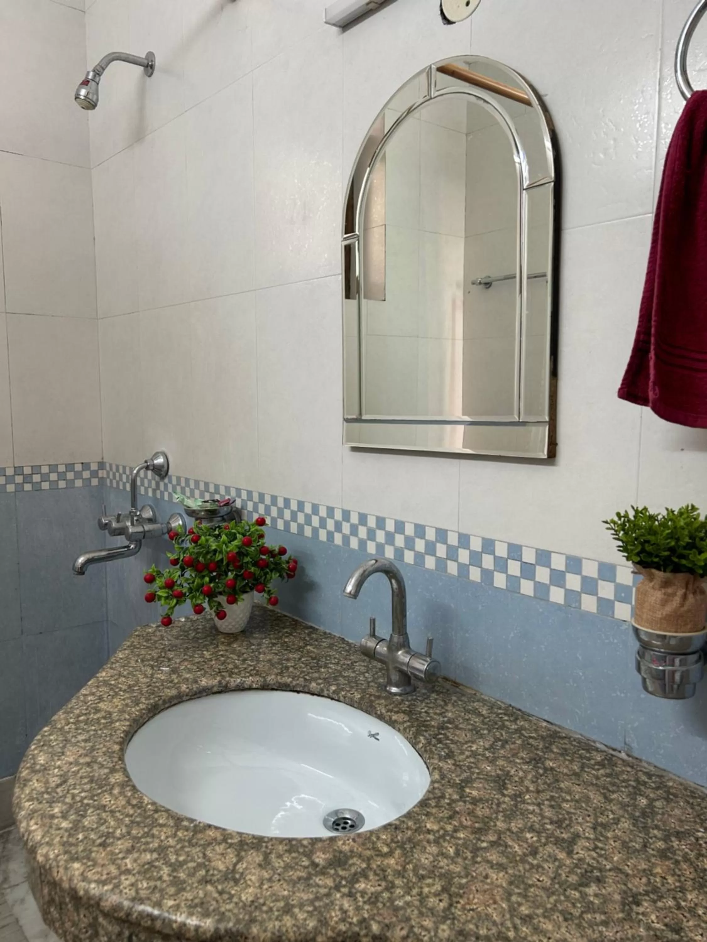 Large Twin Room in Ganga Vatika Boutique Hotel, Rishikesh