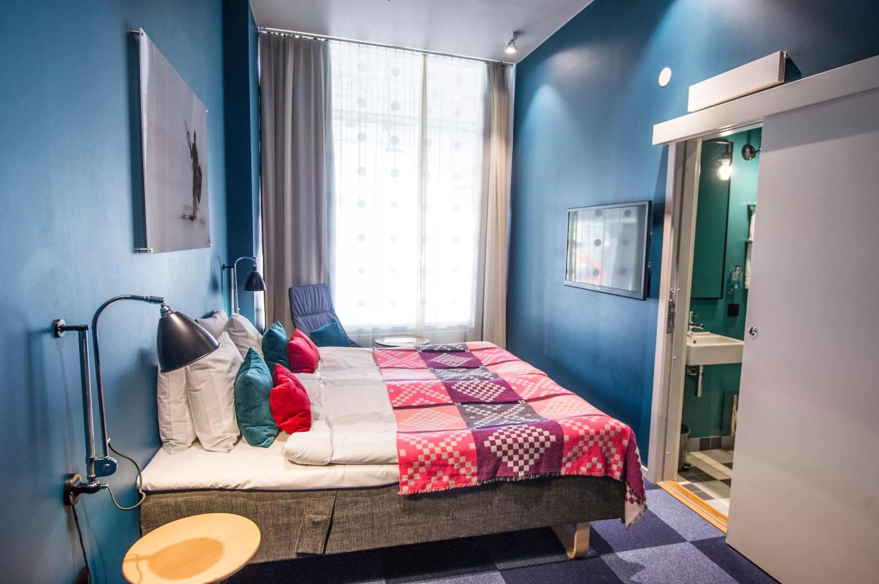 Standard Twin Room - single occupancy in Bo Hotel