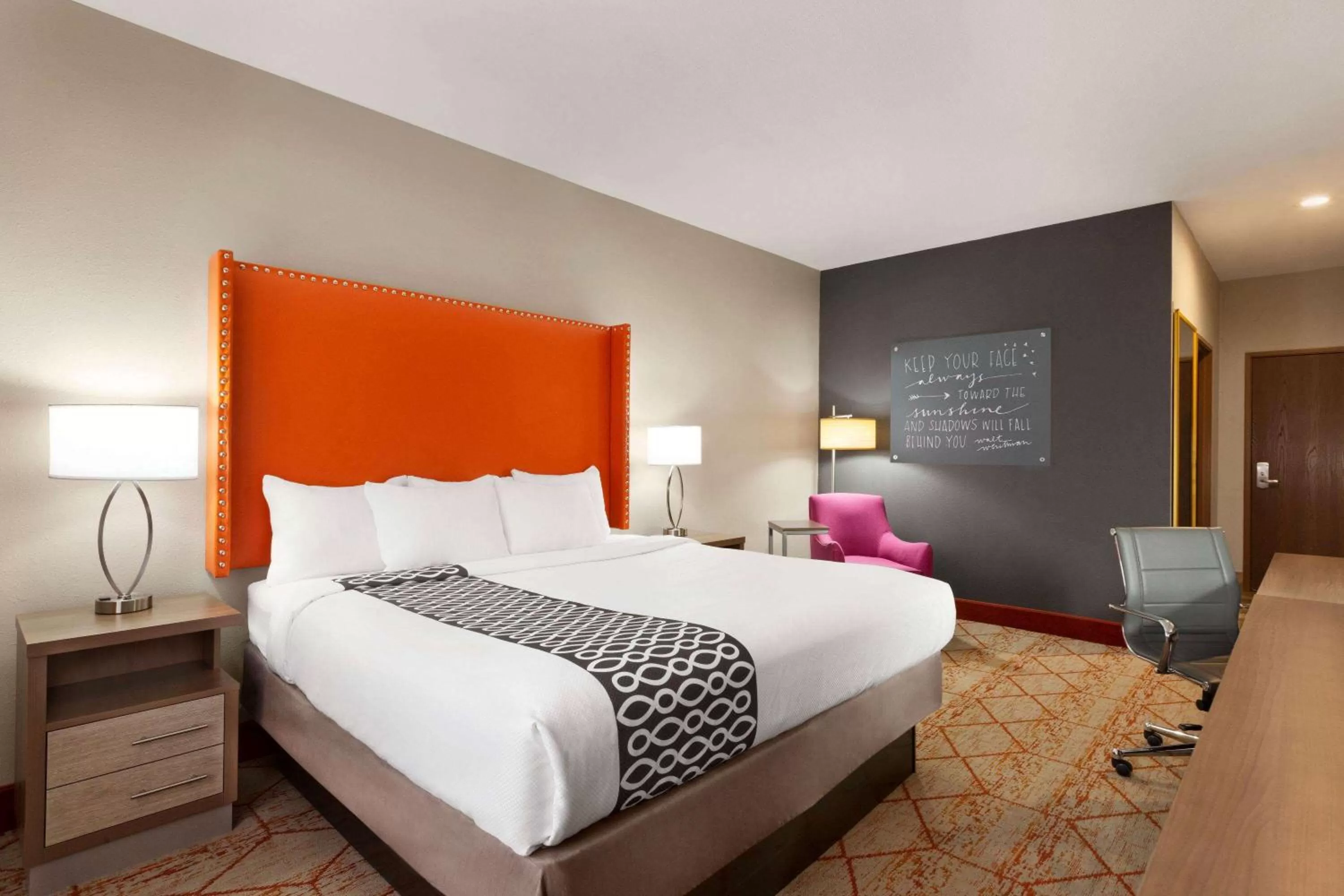 King Room in La Quinta by Wyndham Lackawanna