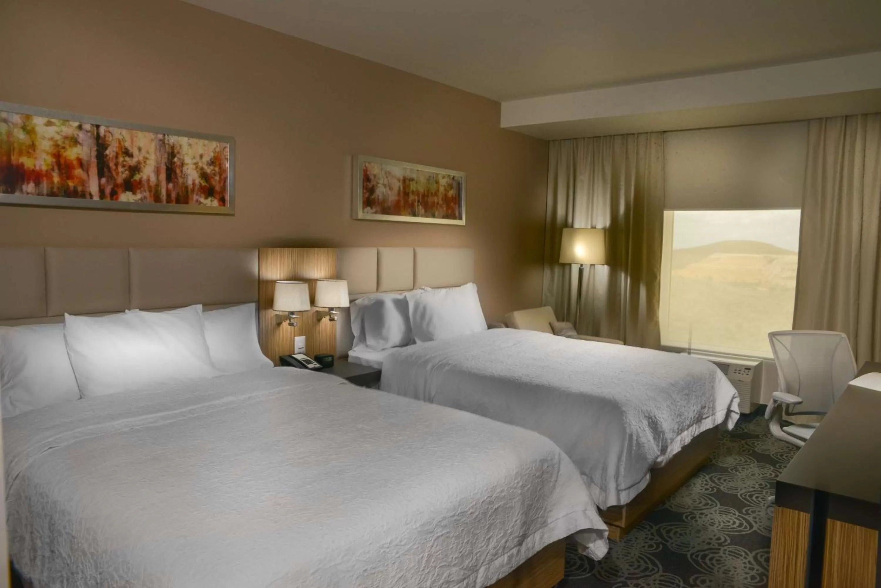 Queen Room with Two Queen Beds - Non-Smoking in Hampton Inn Zacatecas