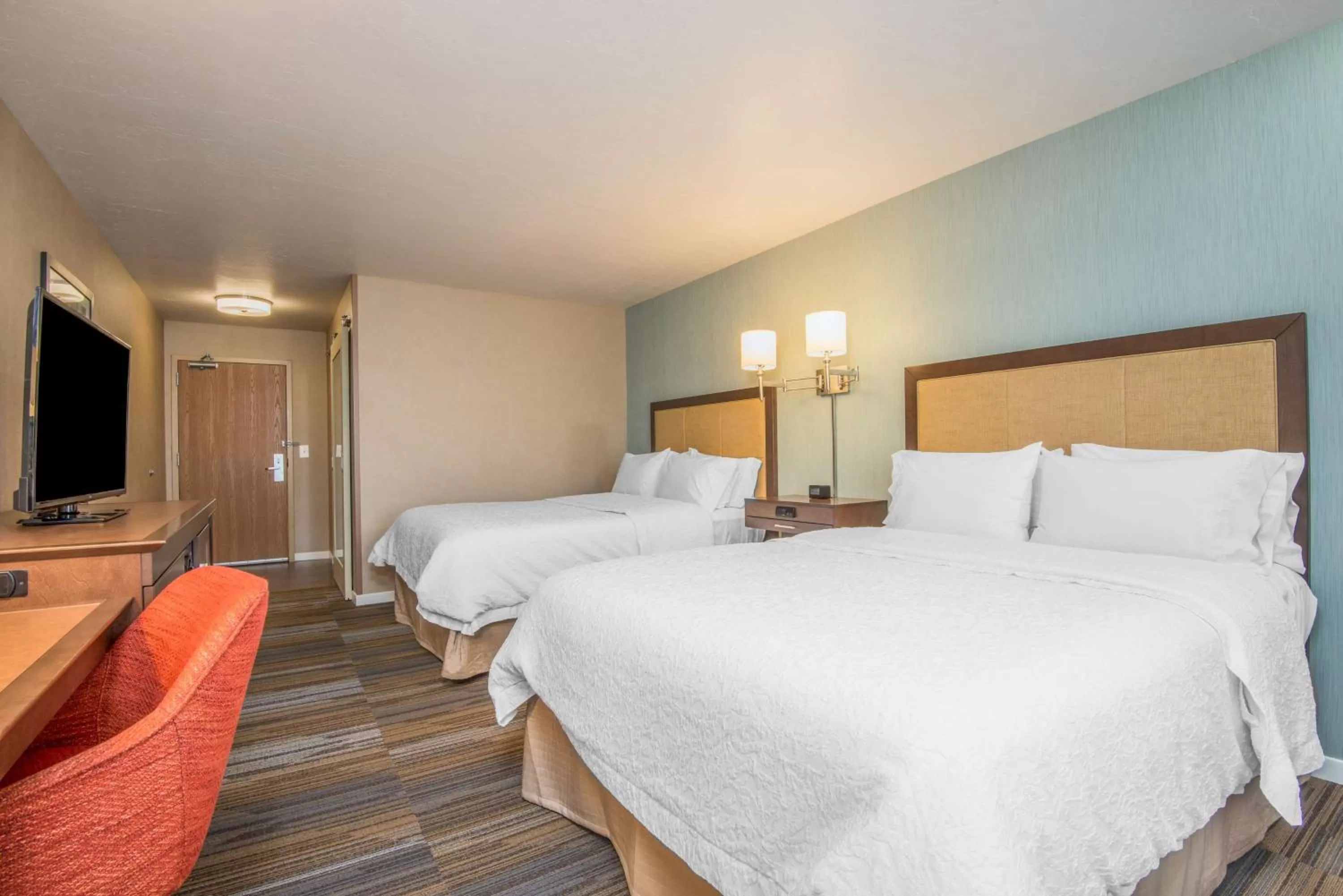 Room with Two Queen Beds - Non-Smoking in Hampton Inn & Suites Los Alamos