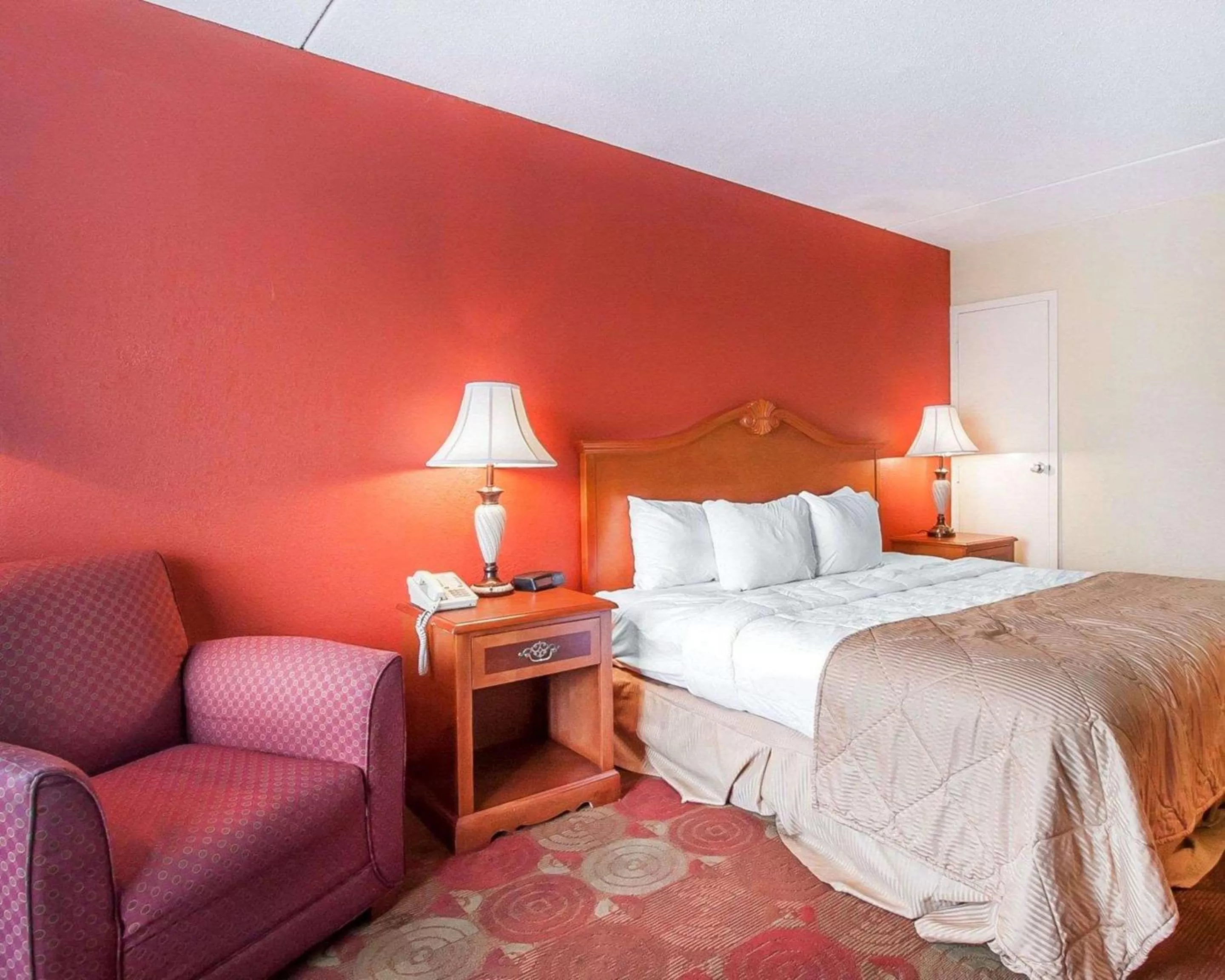 King Room - Non-Smoking in Clarion Inn & Suites University Center