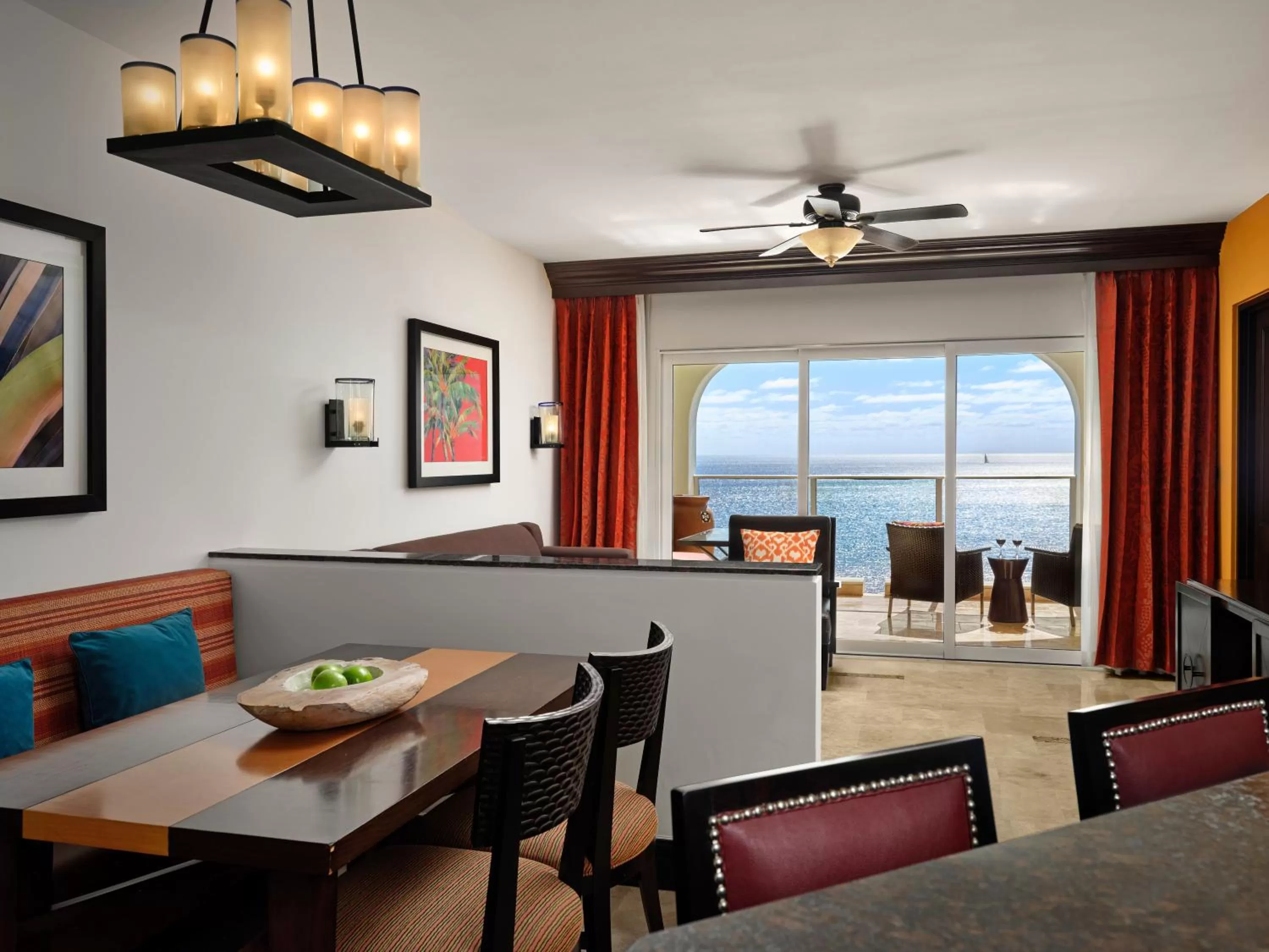 Premier ocean view one bedroom villa in Hyatt Vacation Club at Sirena del Mar