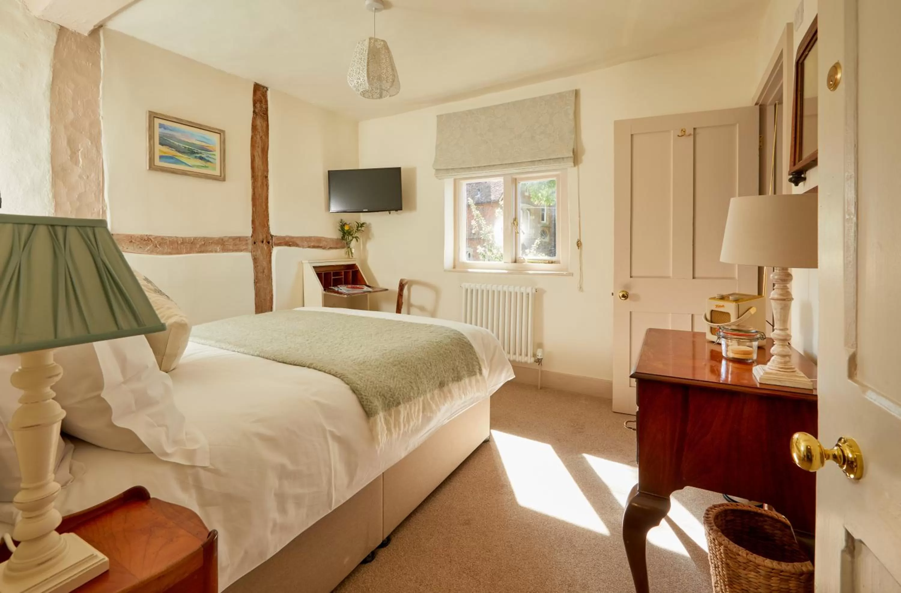 Small Double Room in The Greyhound Inn