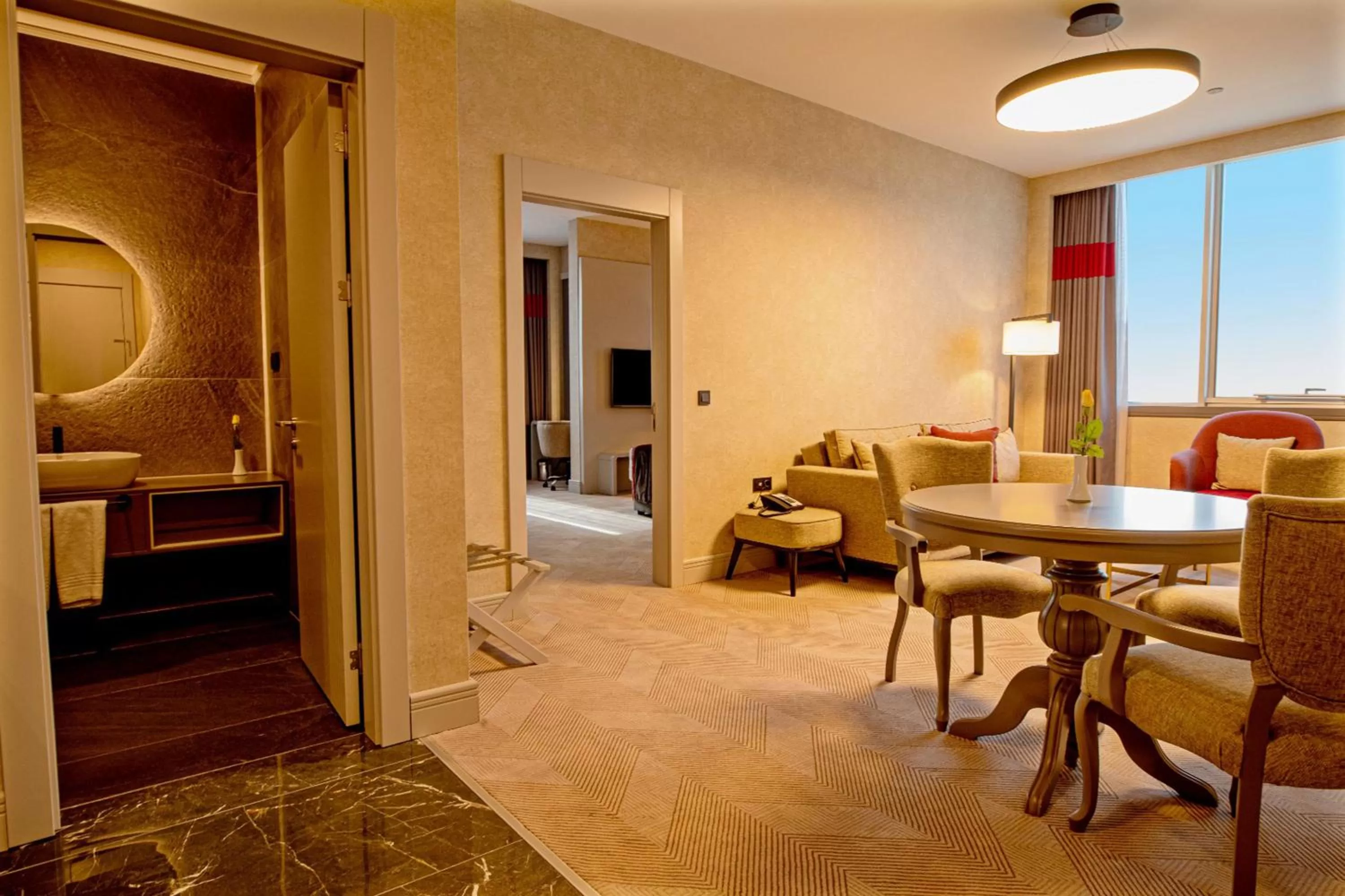 Deluxe King Suite - single occupancy - Smoking in Ramada by Wyndham Diyarbakir
