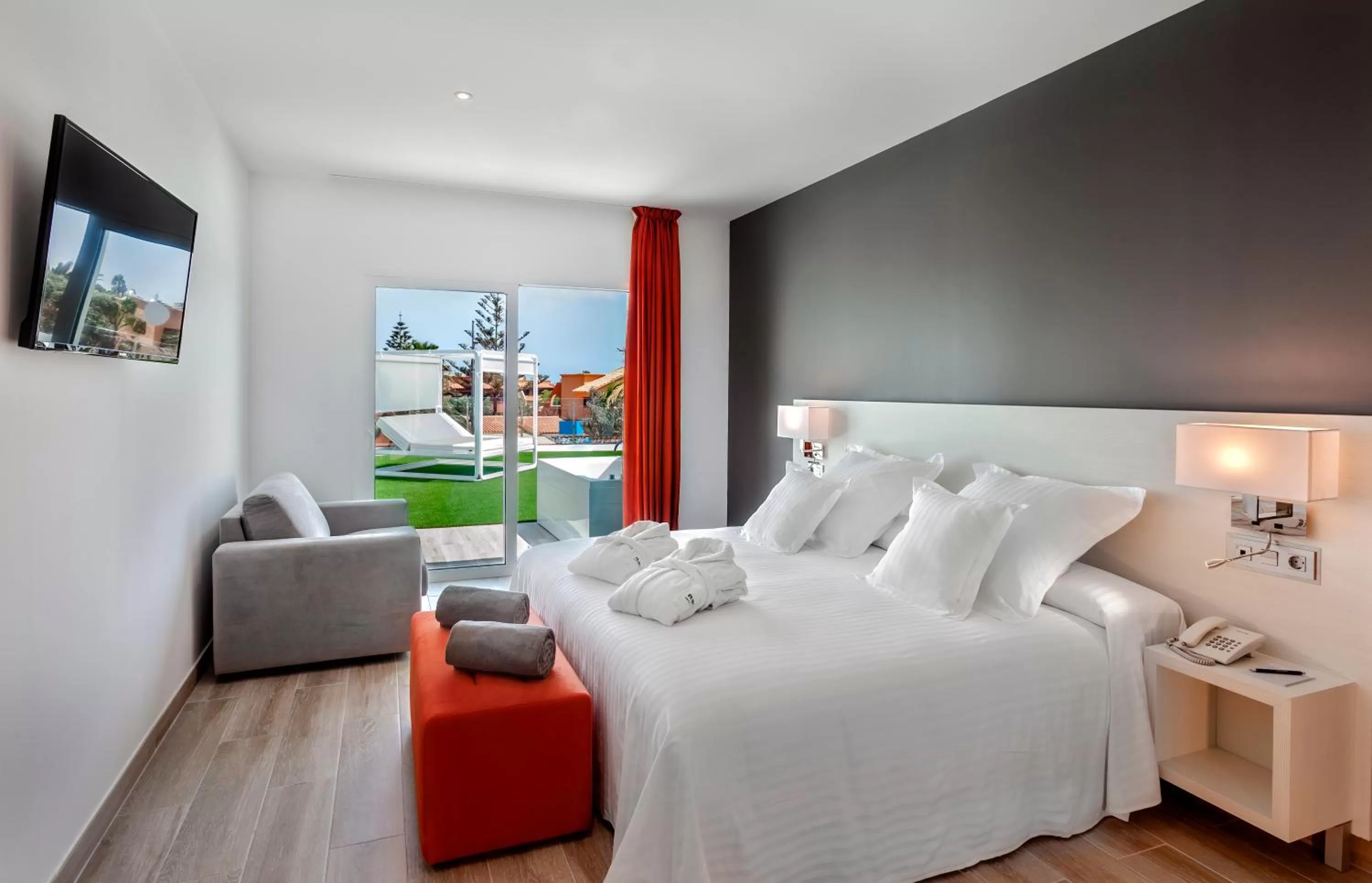 Deluxe Double Room with Spa Bath  in Barceló Corralejo Sands