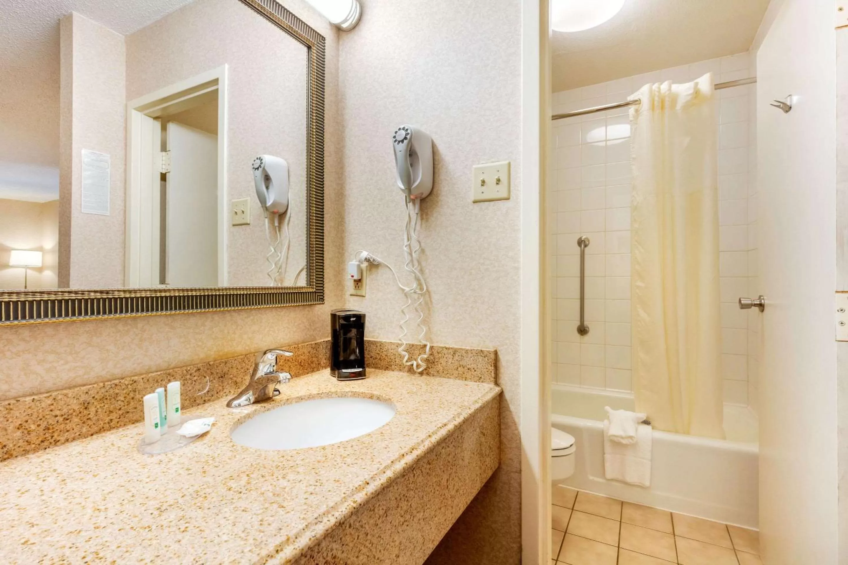 Standard Queen Room - Non-Smoking in Quality Inn Exit 4