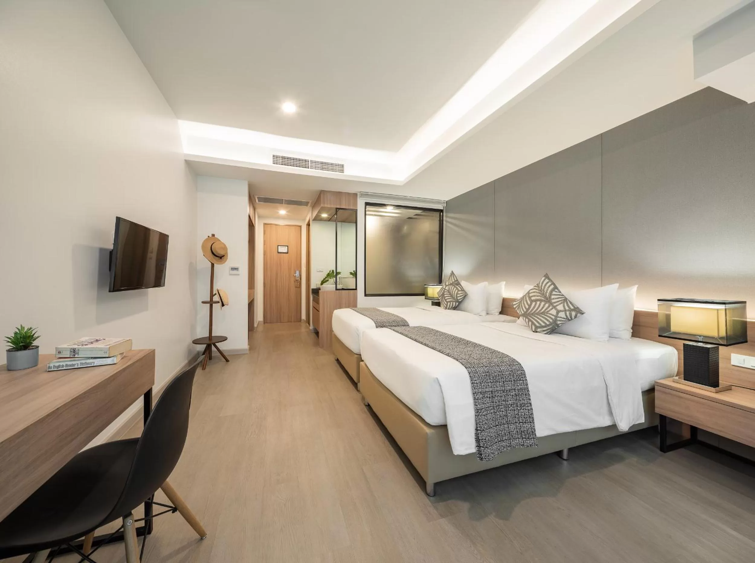 Deluxe Twin Room in Nap in Chiangmai