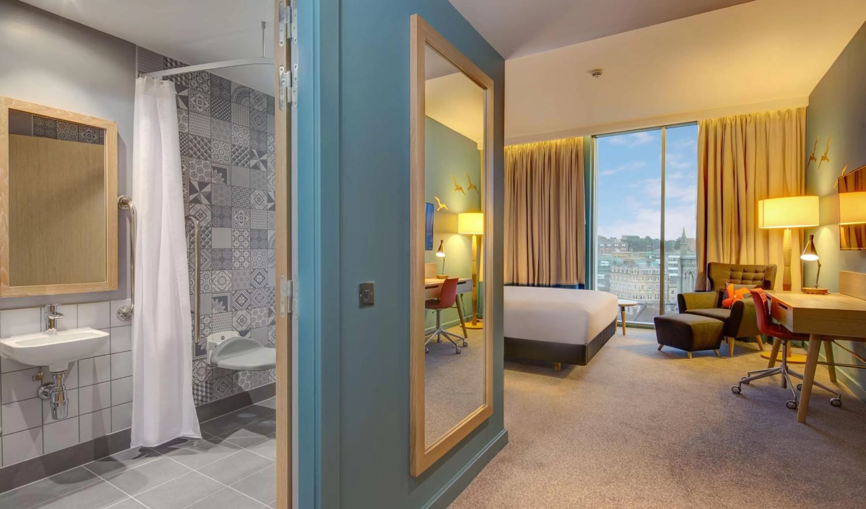 King Room - Mobility Access in Hilton Bournemouth