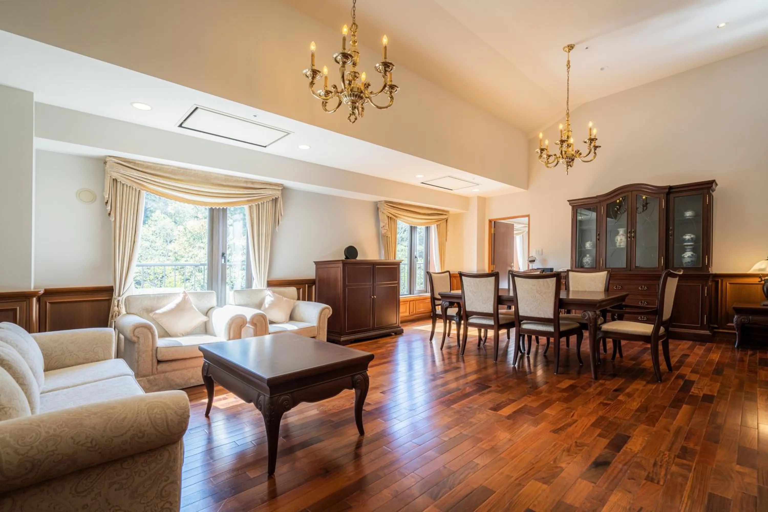 Suite in Higashikawa Asahidake Onsen Hotel Bear Monte