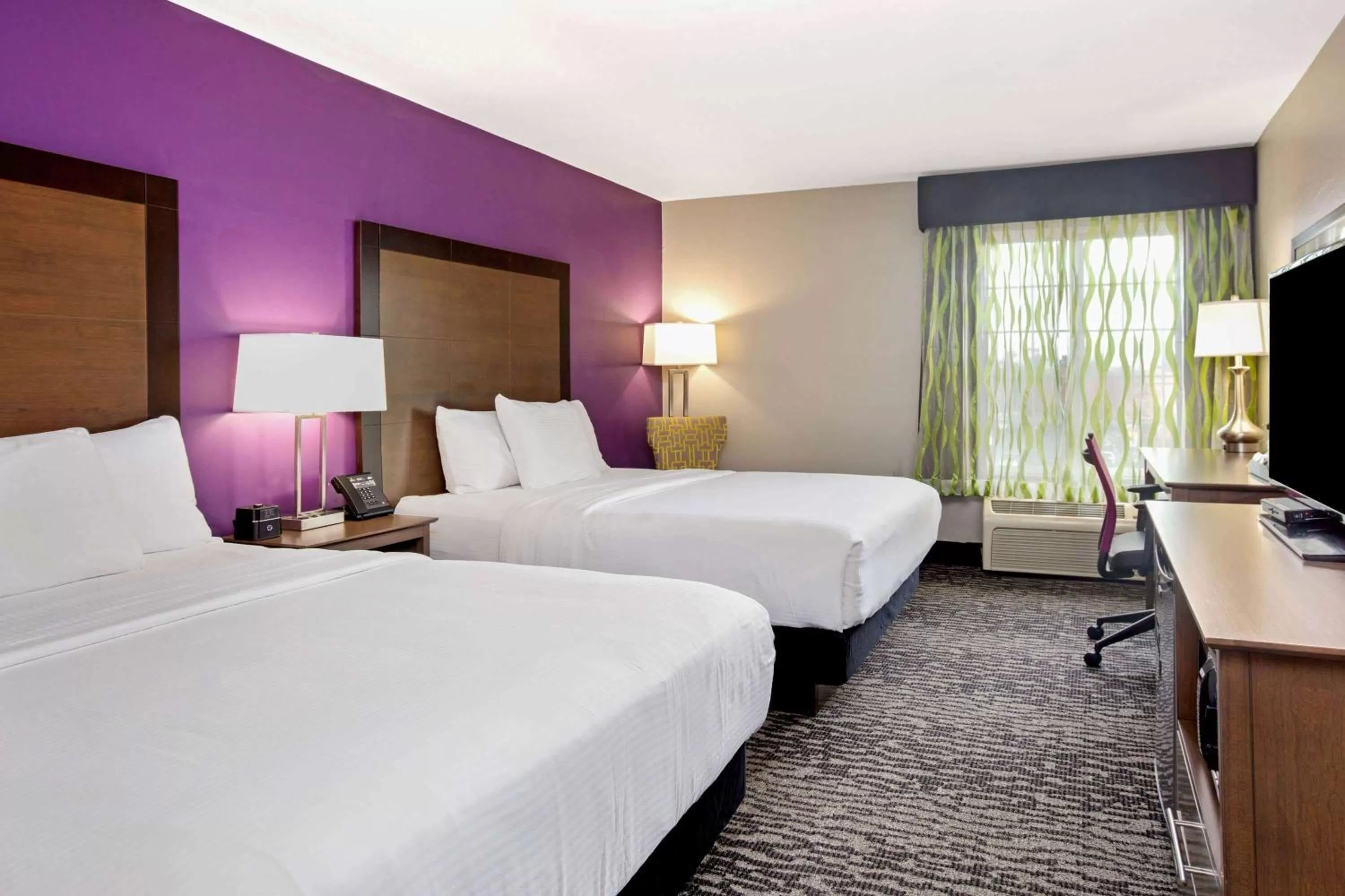 Double Room with Two Double Beds in La Quinta by Wyndham Visalia/Sequoia Gateway