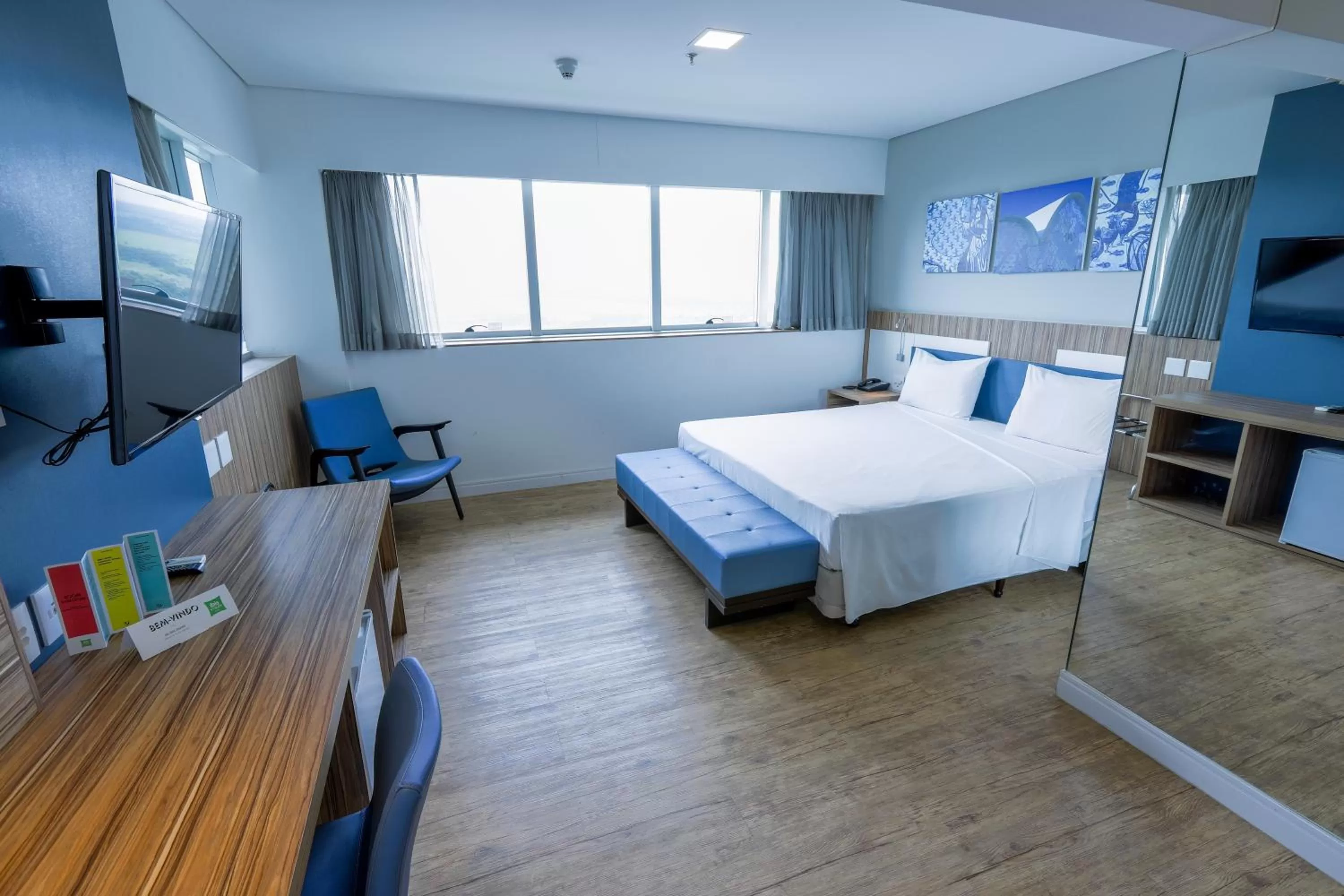 Superior Apartment - single occupancy in ibis Styles Confins Aeroporto