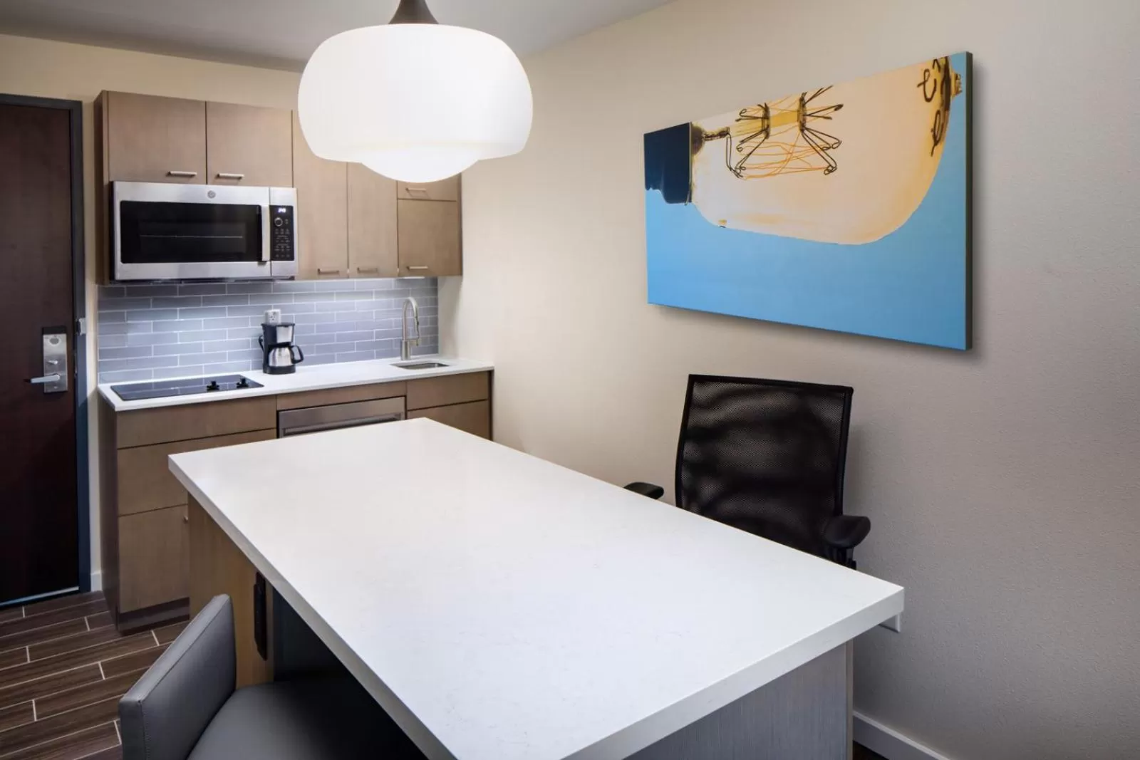 Studio Suite with Two Queen Beds, Sofa Bed and Kitchen in Hyatt House Tallahassee Capitol University