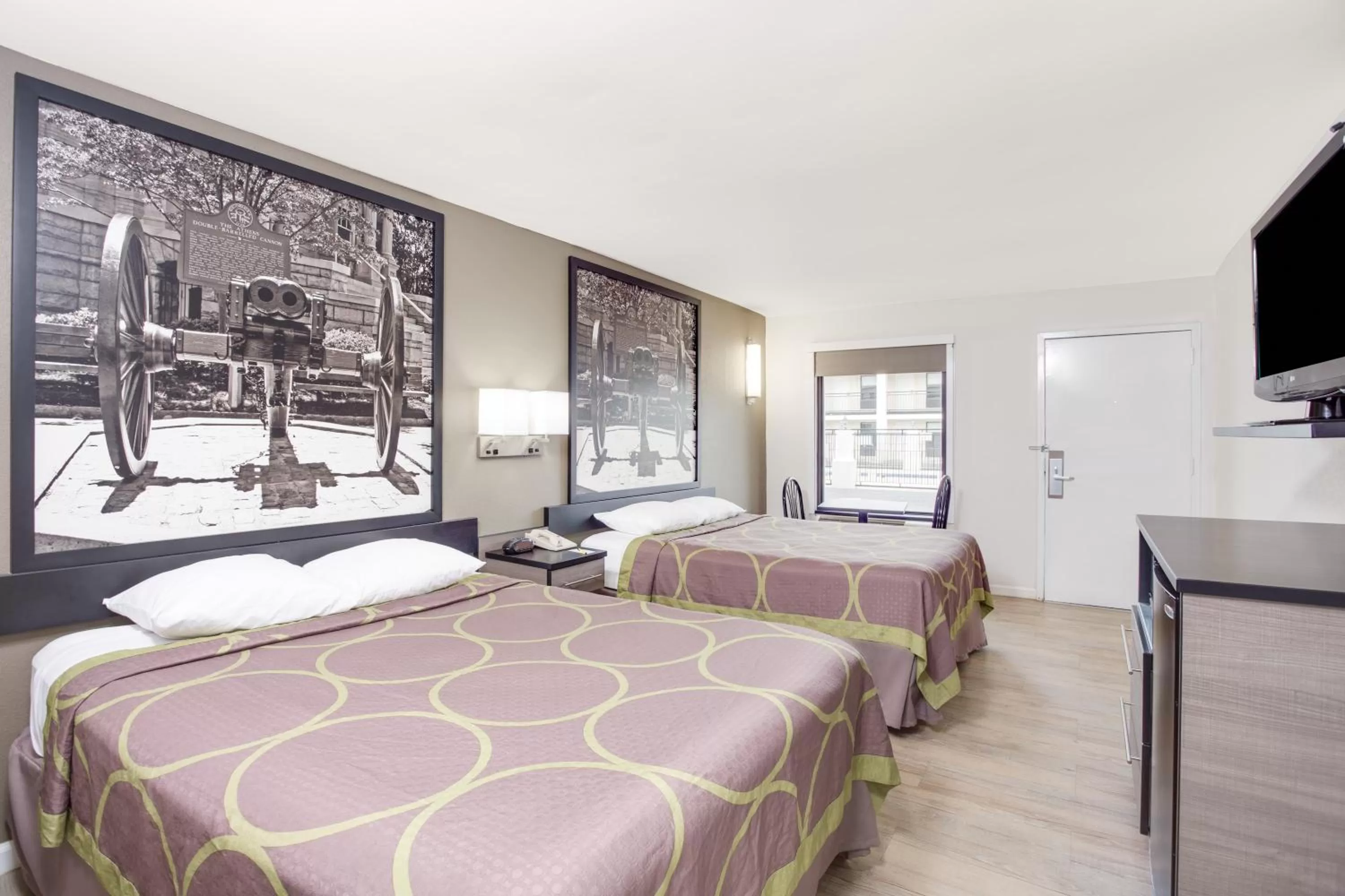 Queen Room with Two Queen Beds - Smoking in Super 8 by Wyndham Dalton