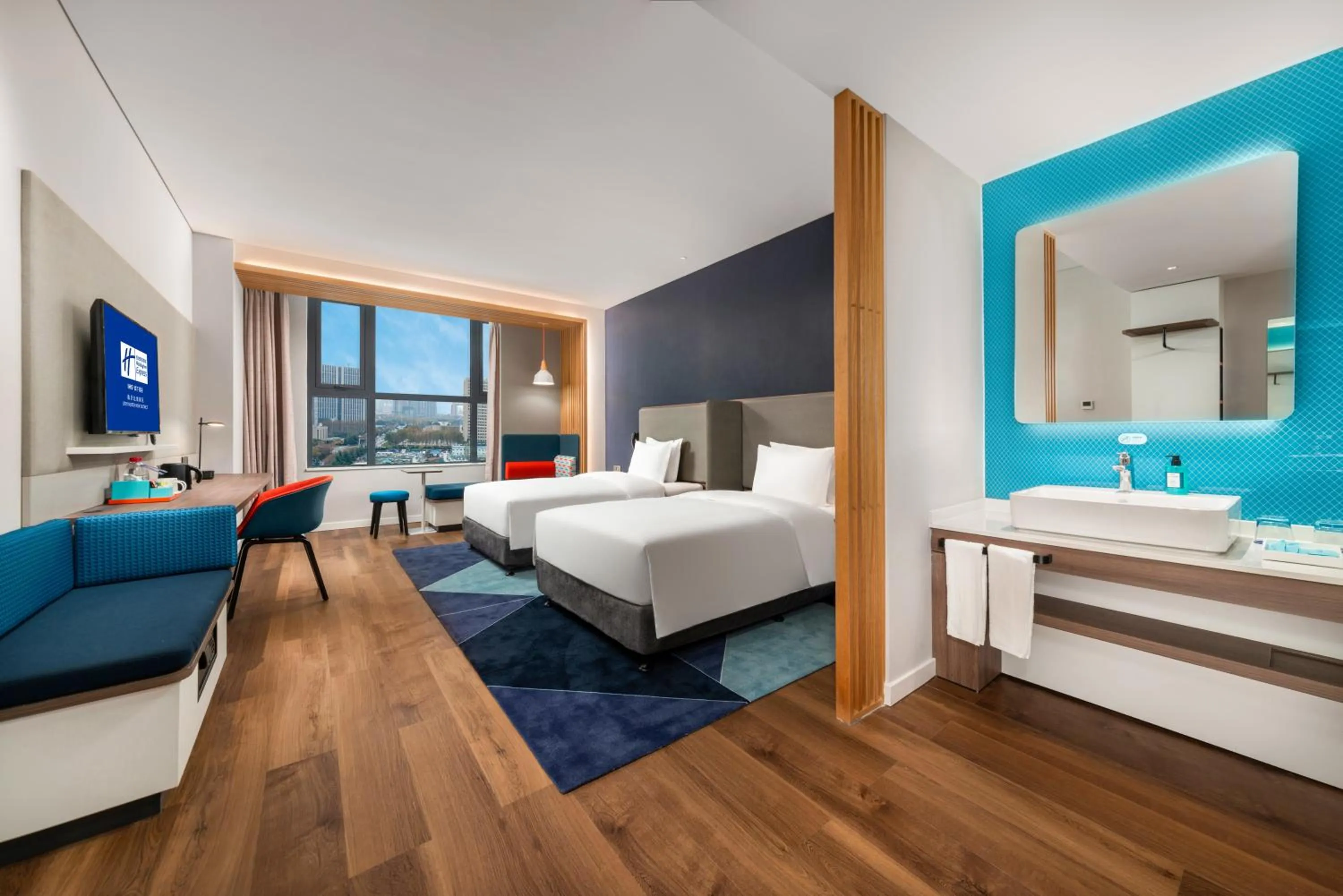 Standard Room in Holiday Inn Express Linyi North New District by IHG