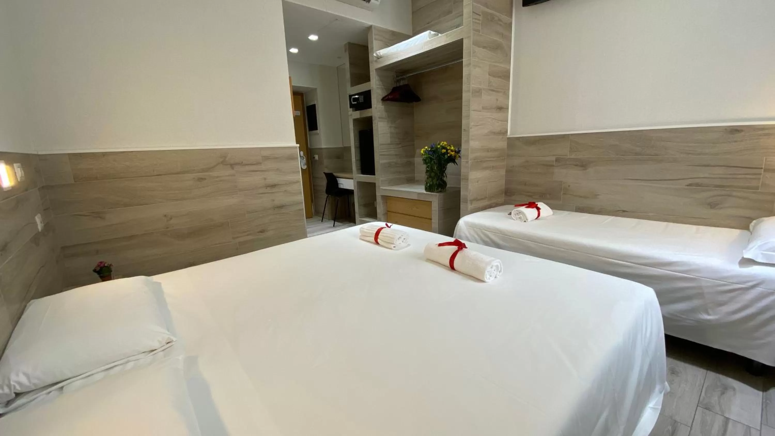 Classic Triple Room - single occupancy in Eurohotel