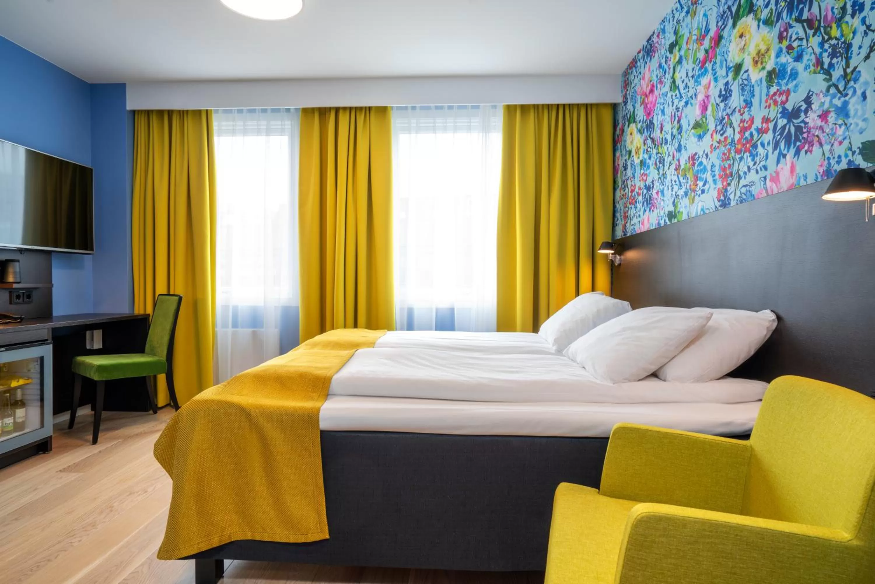 Twin Room in Thon Hotel Moldefjord