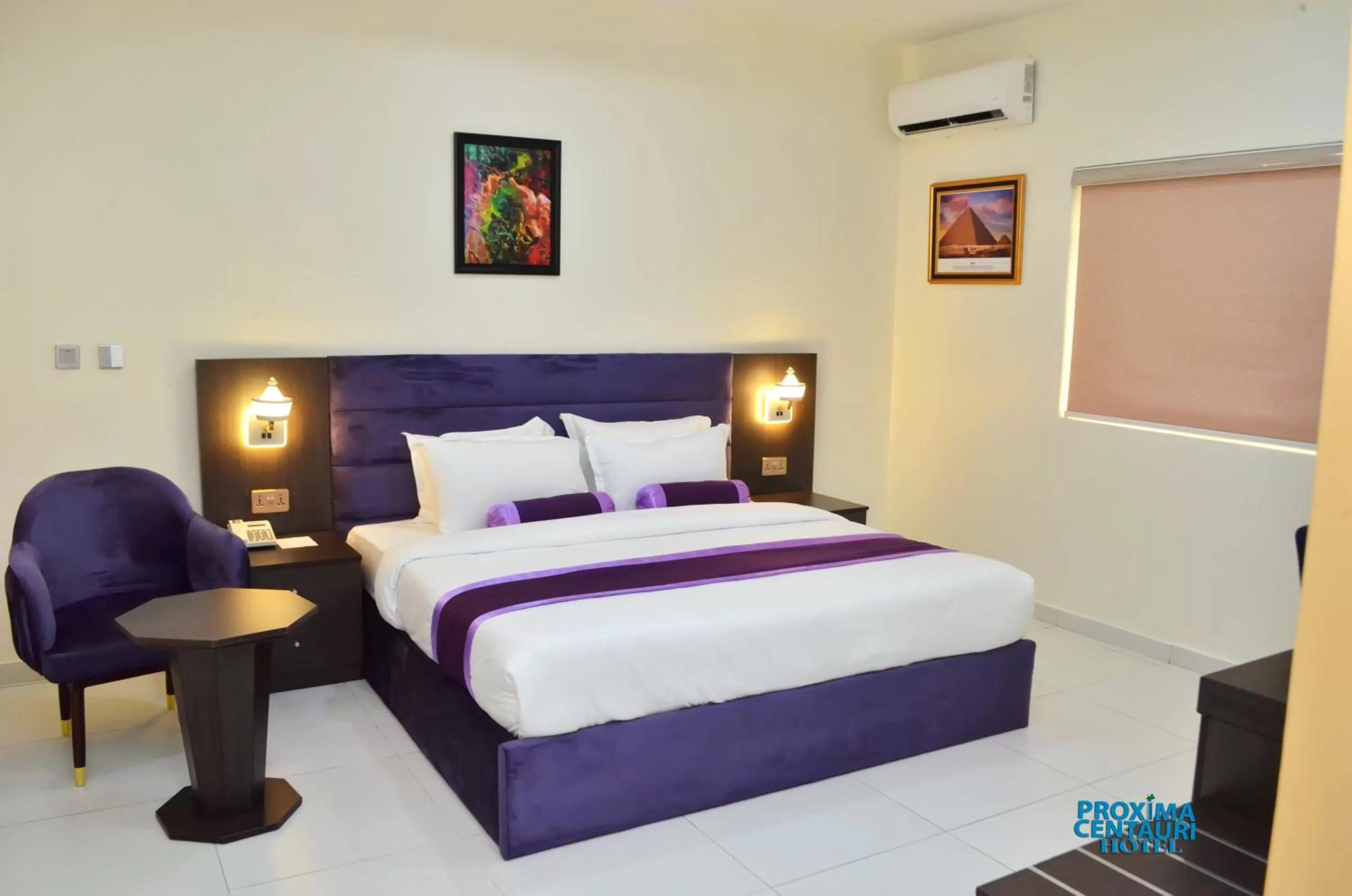 Deluxe Room in Proxima Centauri Hotel